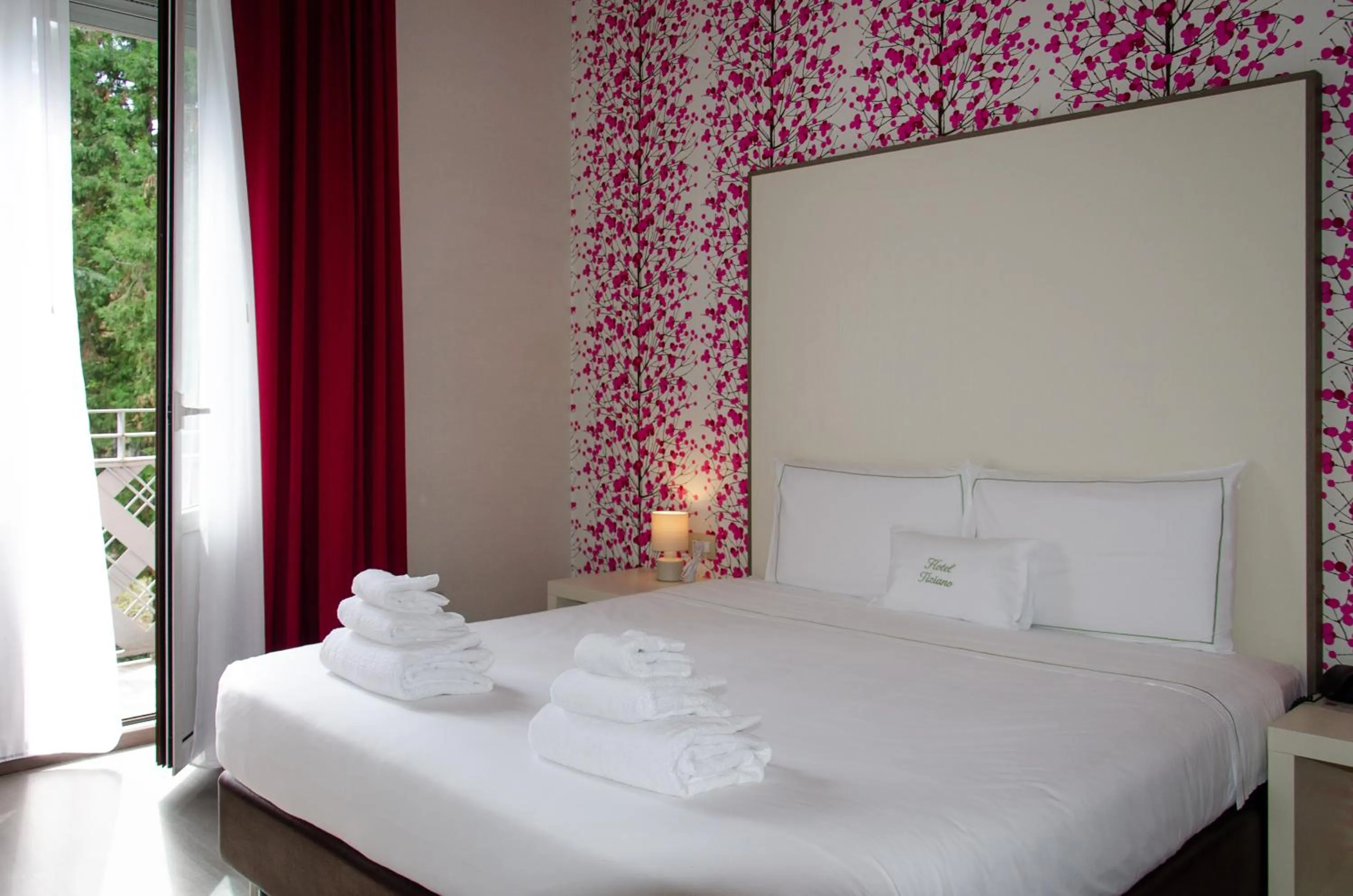 Bed in Hotel Tiziano - Gruppo Mini Hotel