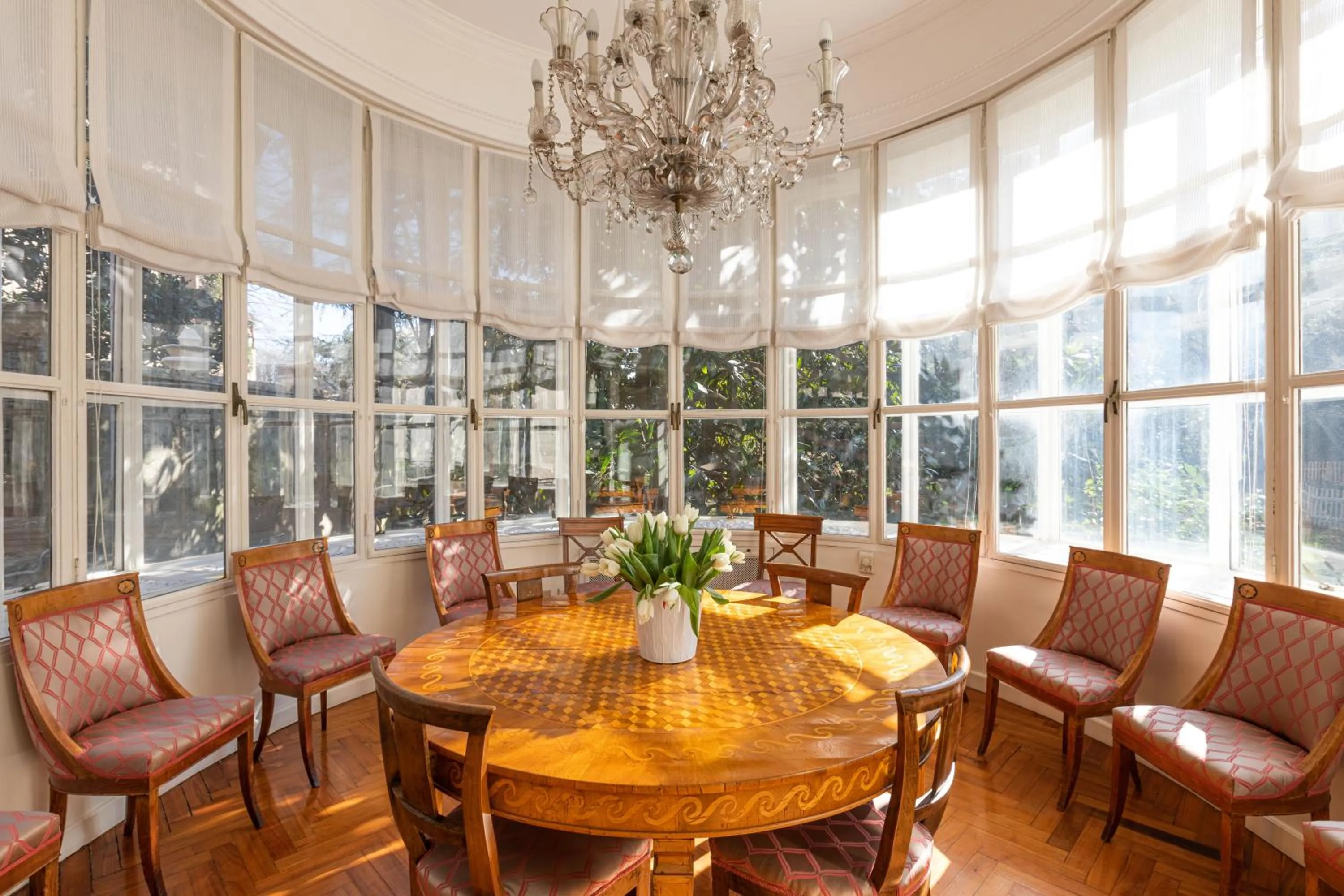 Seating area in Hotel Tiziano - Gruppo Mini Hotel