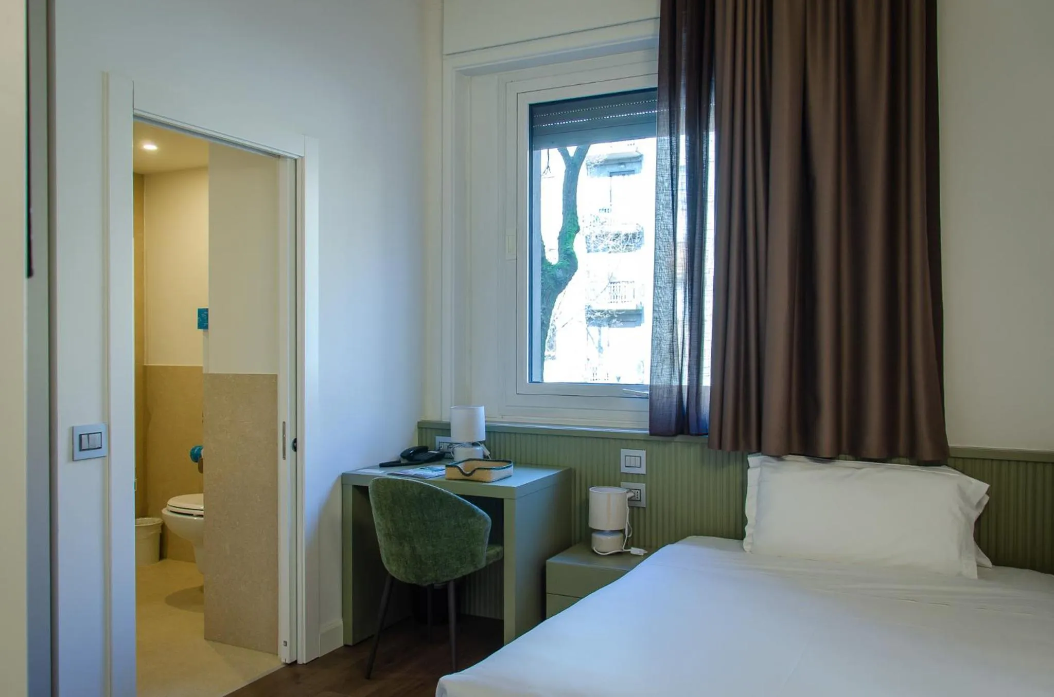 Bed in Hotel Tiziano - Gruppo Mini Hotel