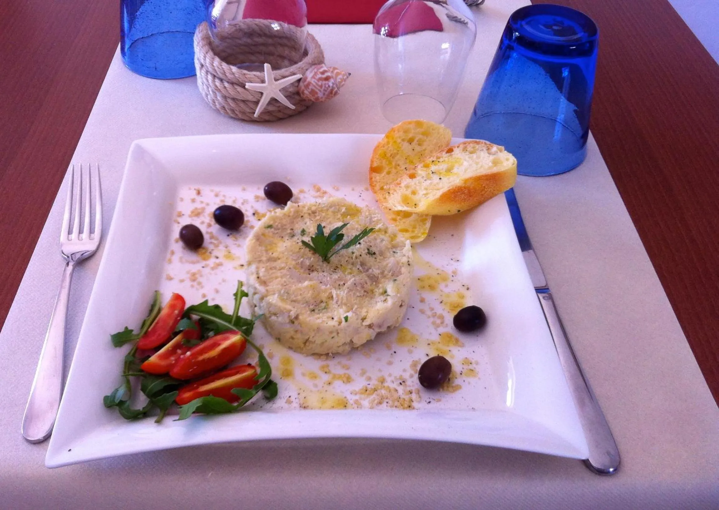 Food in Hotel Del Borgo