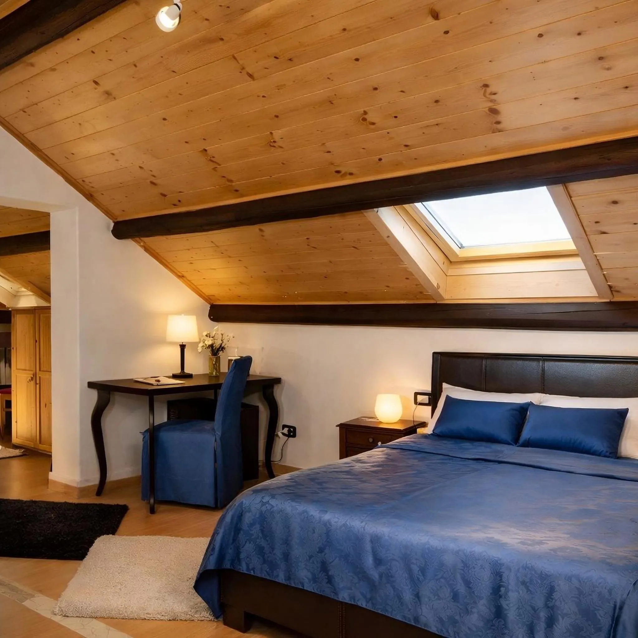 Bedroom, Bed in Hotel Del Borgo