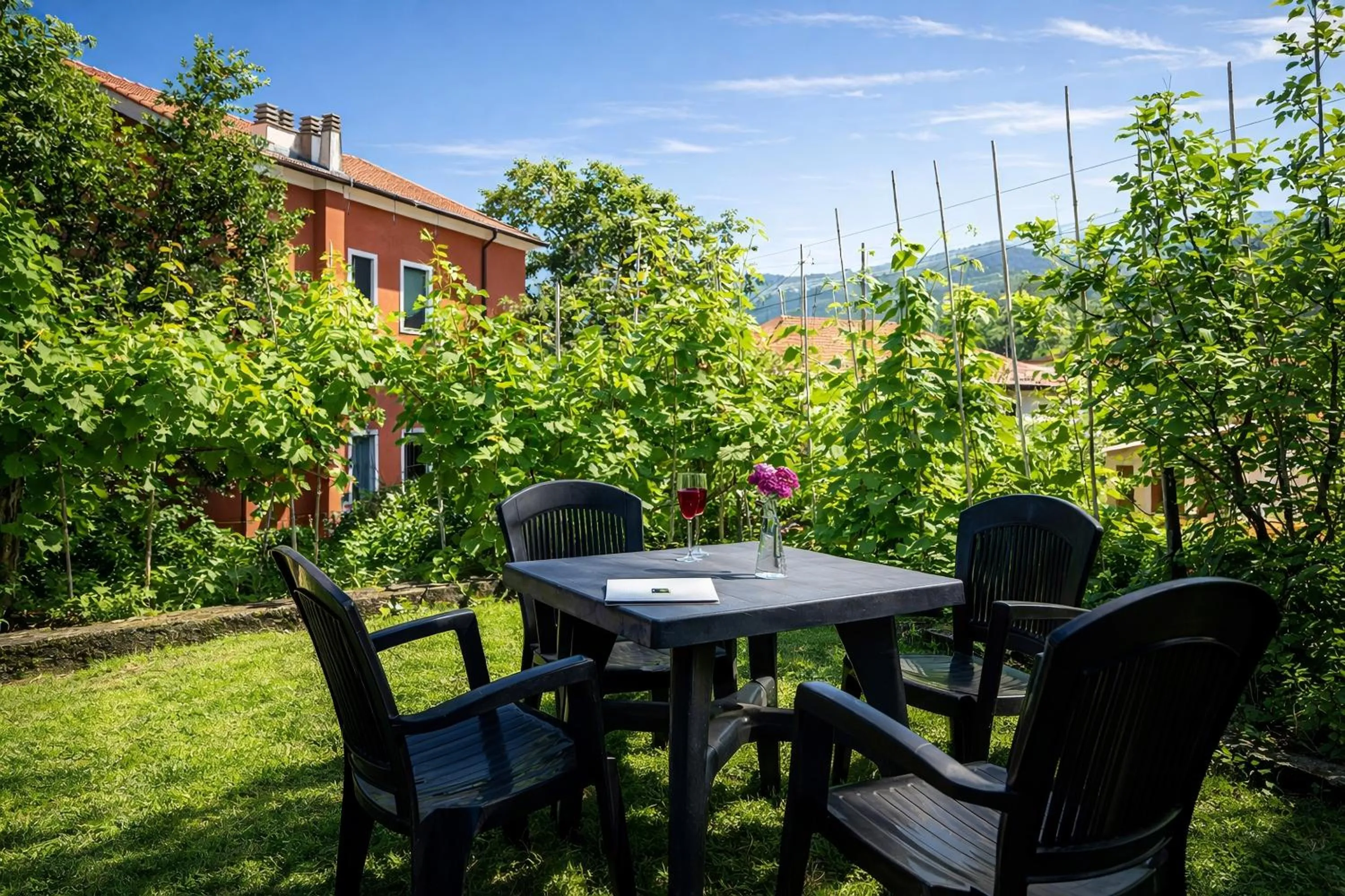 Garden in Hotel Del Borgo