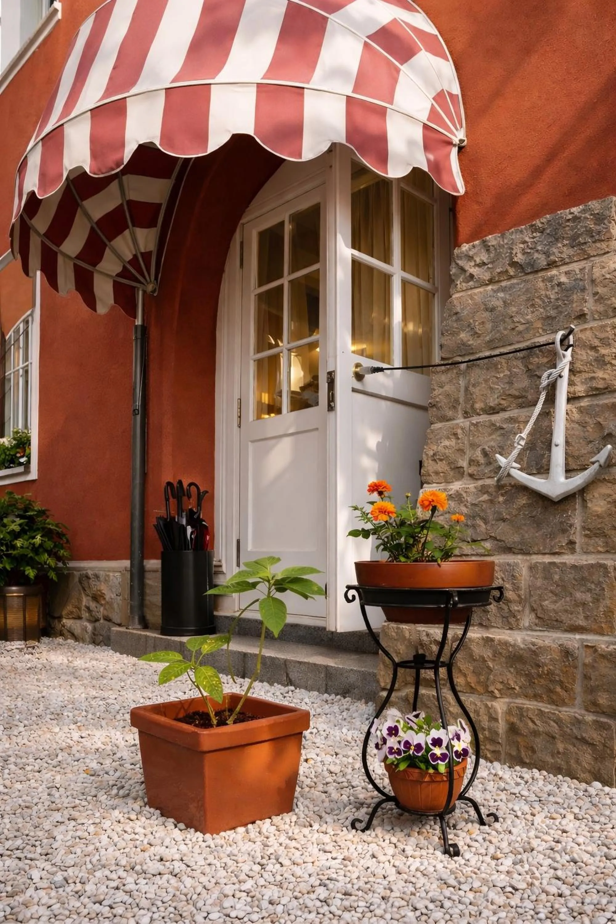 Lobby or reception in Hotel Del Borgo