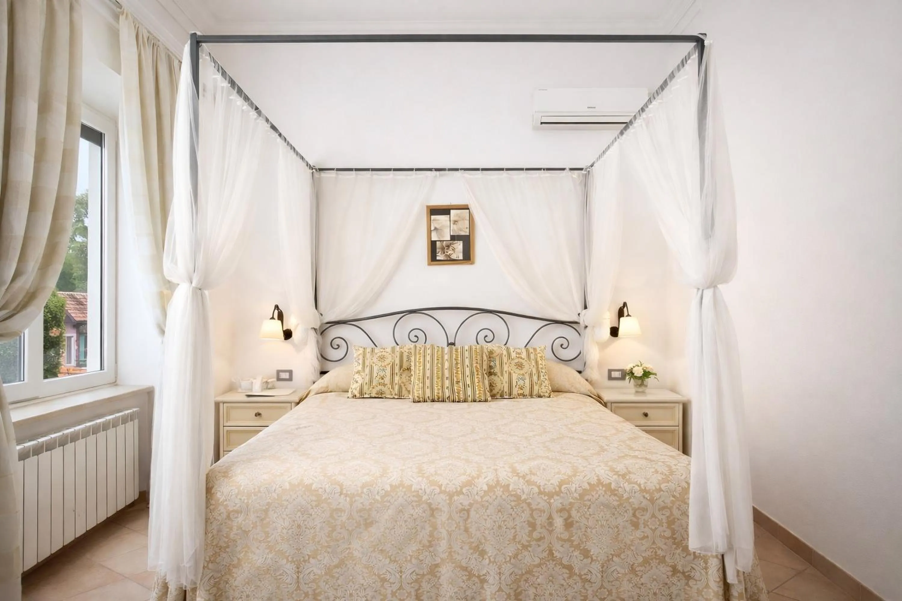 Bedroom, Bed in Hotel Del Borgo