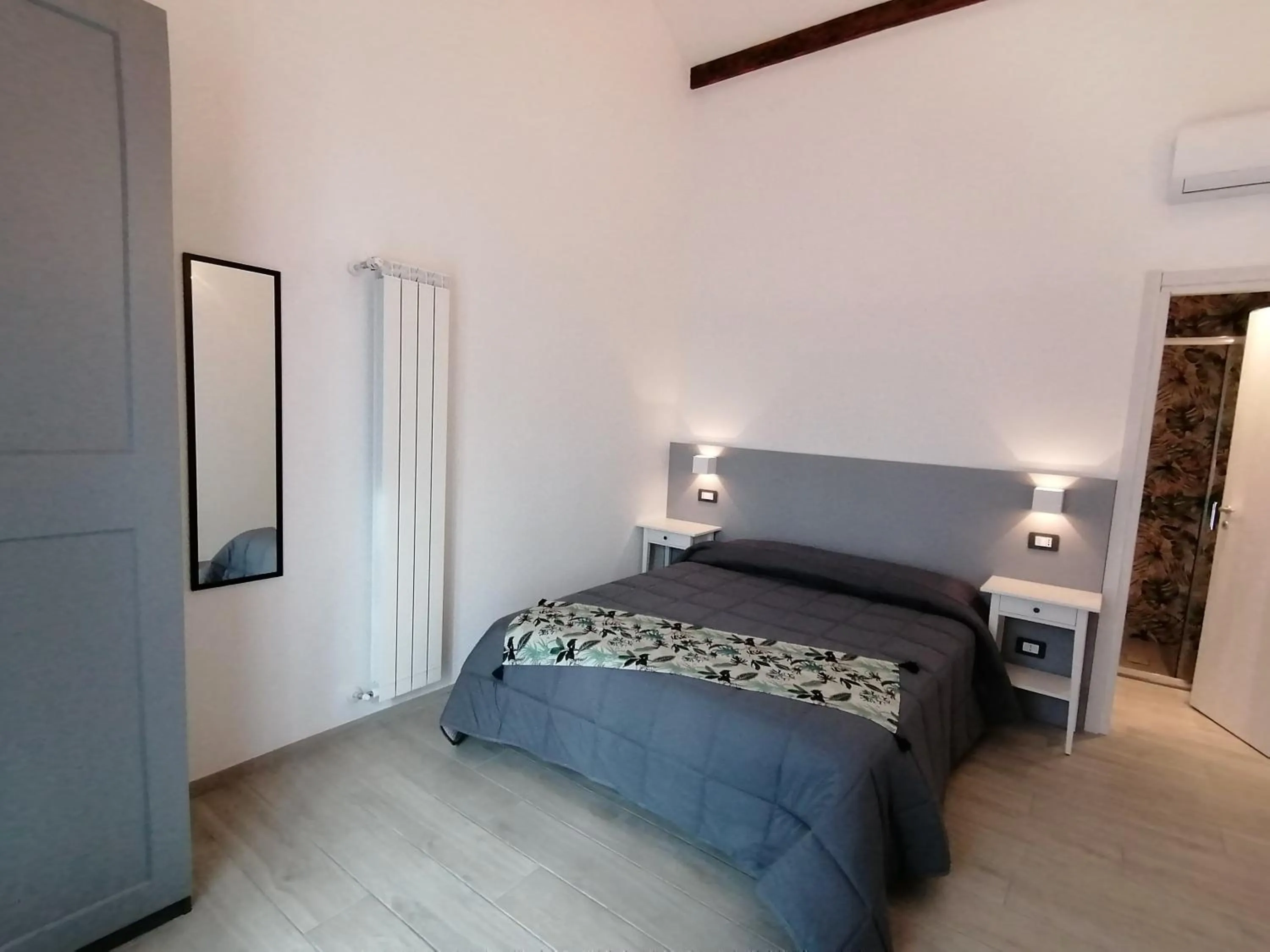 Bedroom, Bed in Hotel Del Borgo