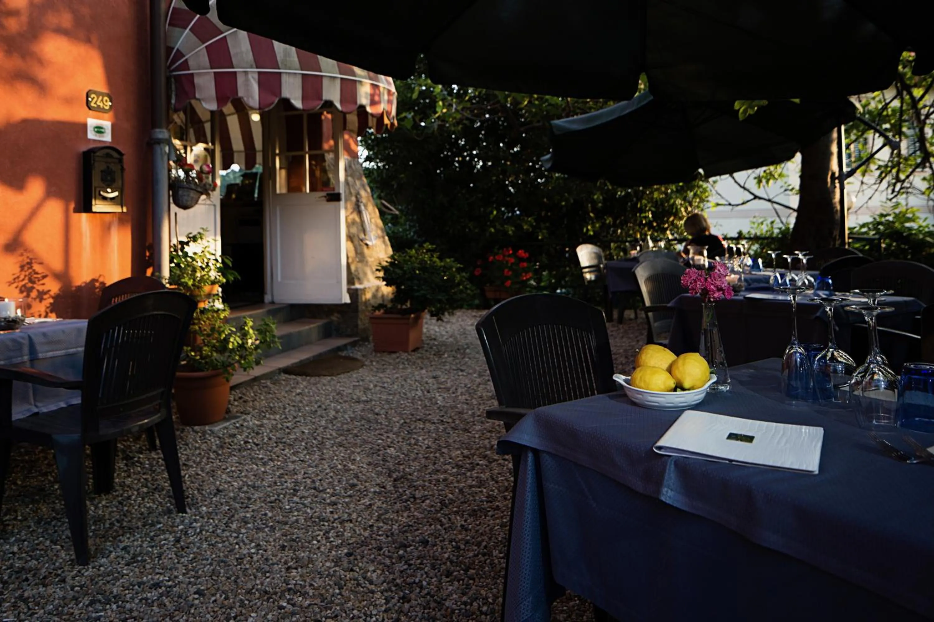 Garden in Hotel Del Borgo