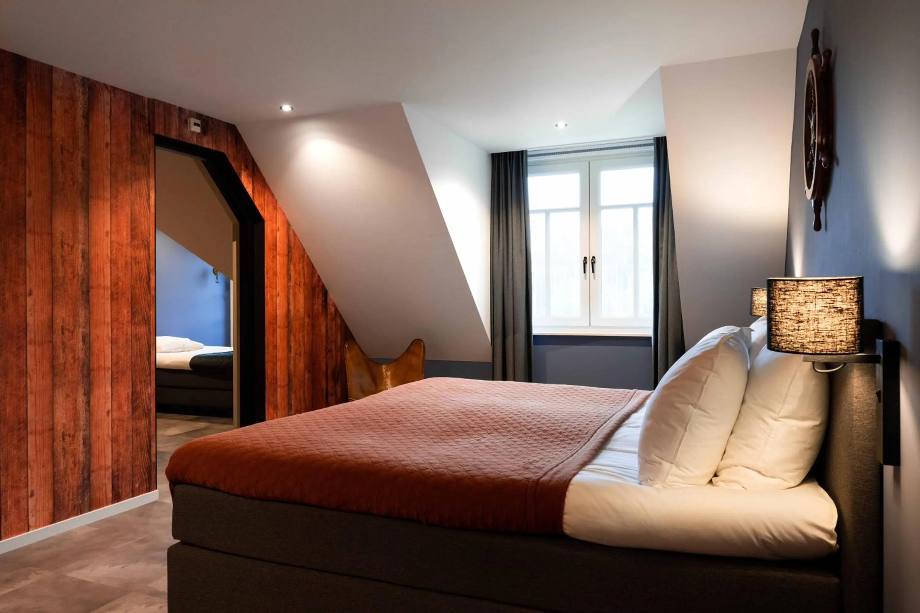 Bed in Othmar Herberg