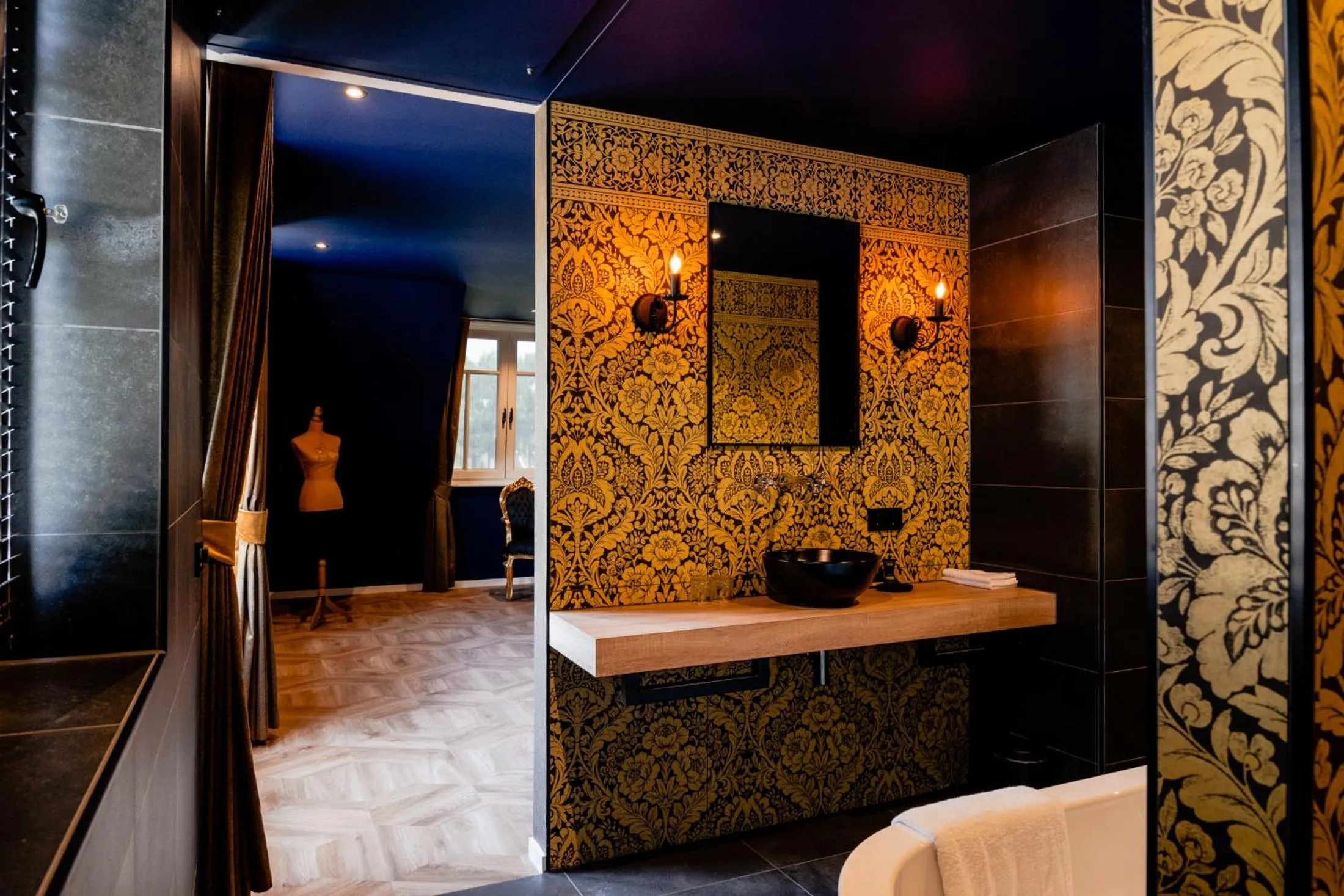 Bed in Othmar Herberg