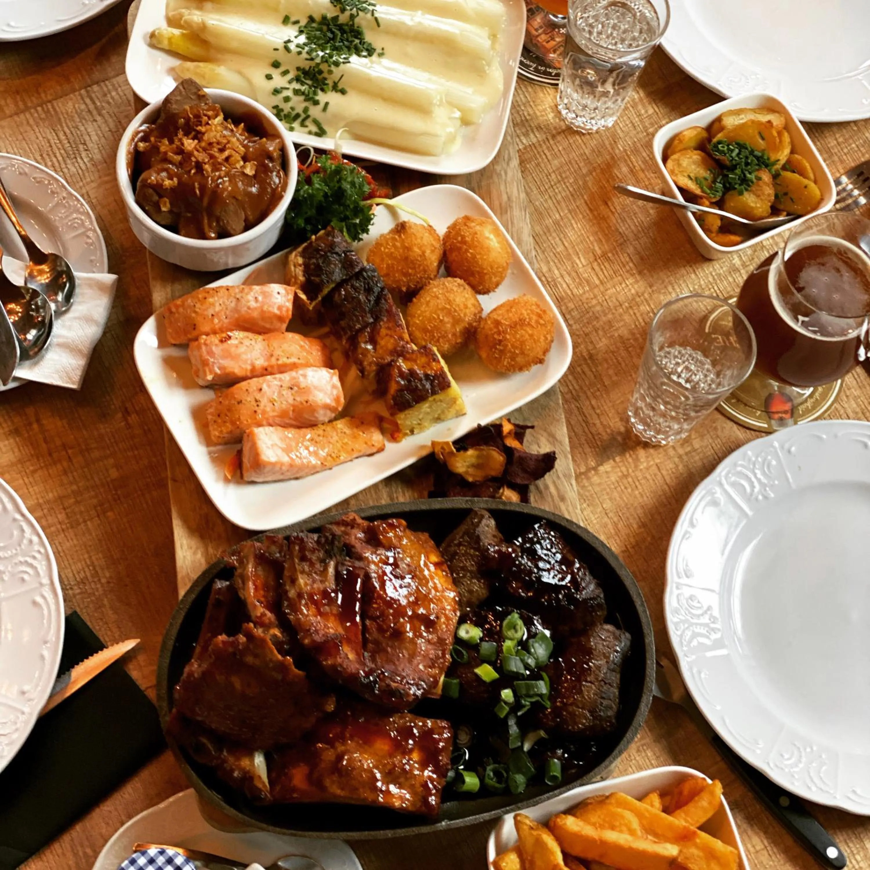 Restaurant/places to eat in Othmar Herberg