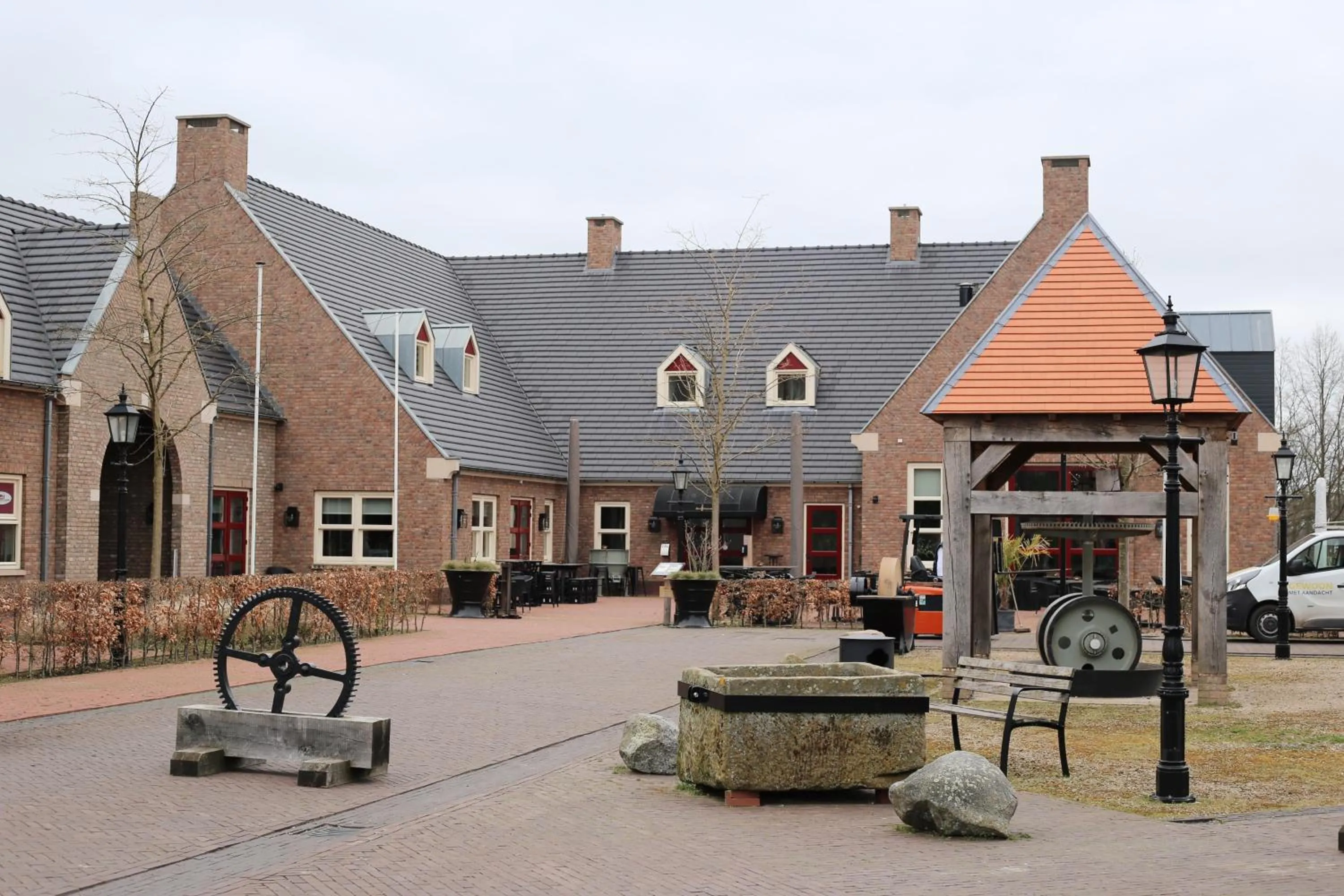 Restaurant/places to eat in Othmar Herberg