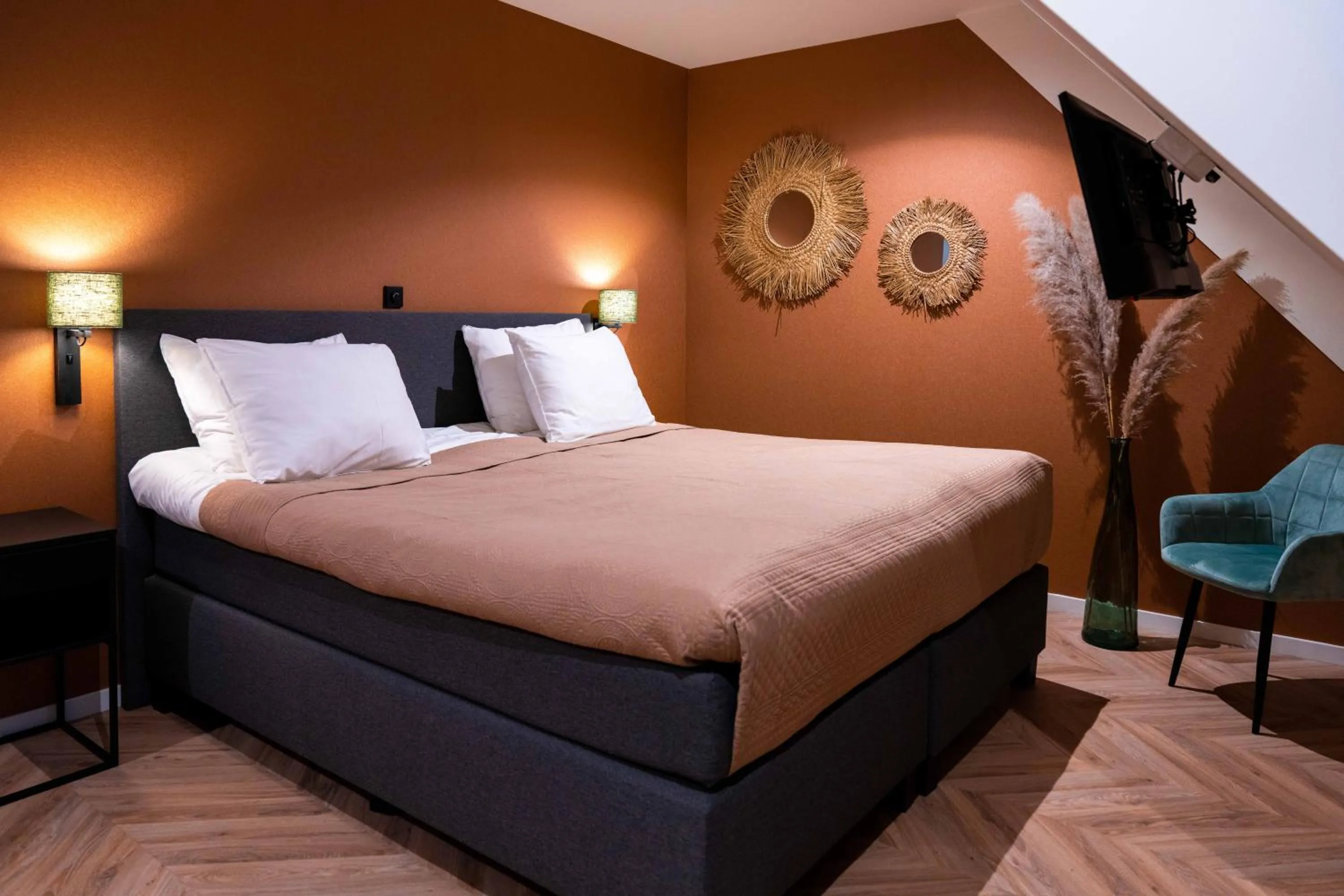 Bed in Othmar Herberg