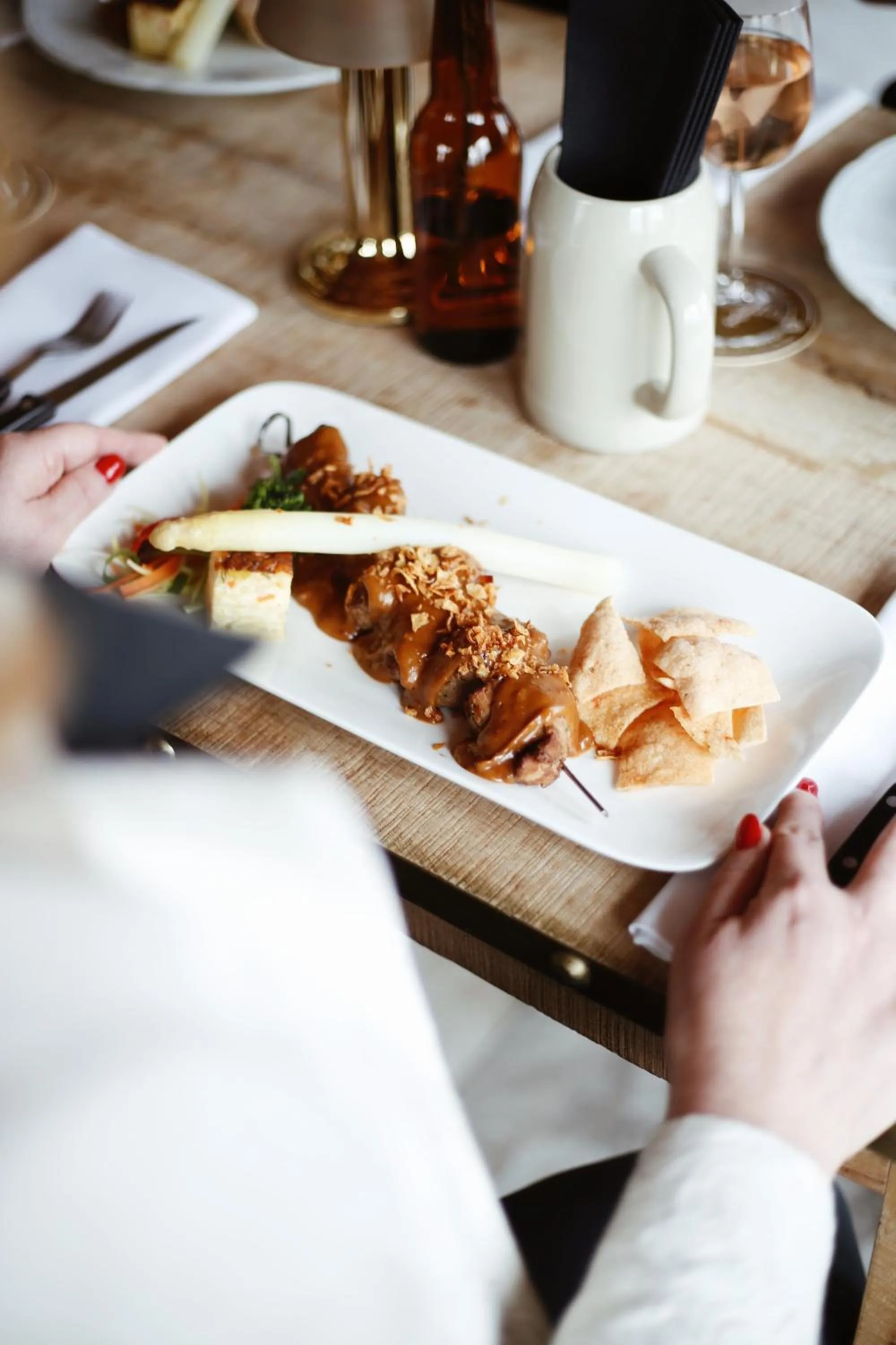 Restaurant/places to eat in Othmar Herberg