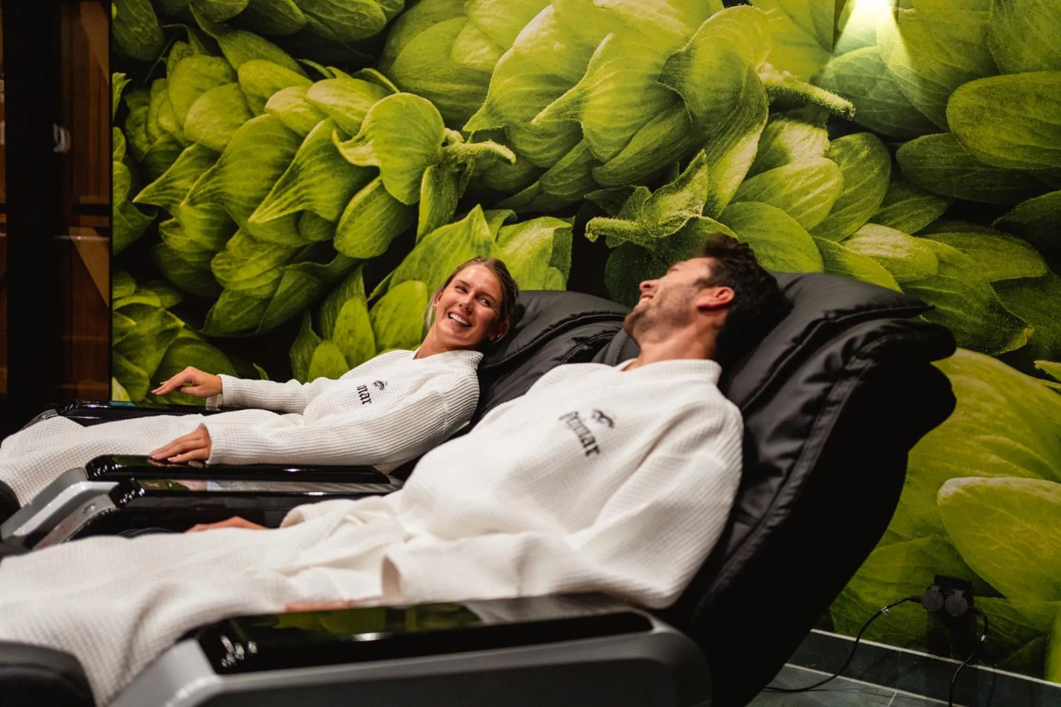 Spa and wellness centre/facilities in Othmar Herberg