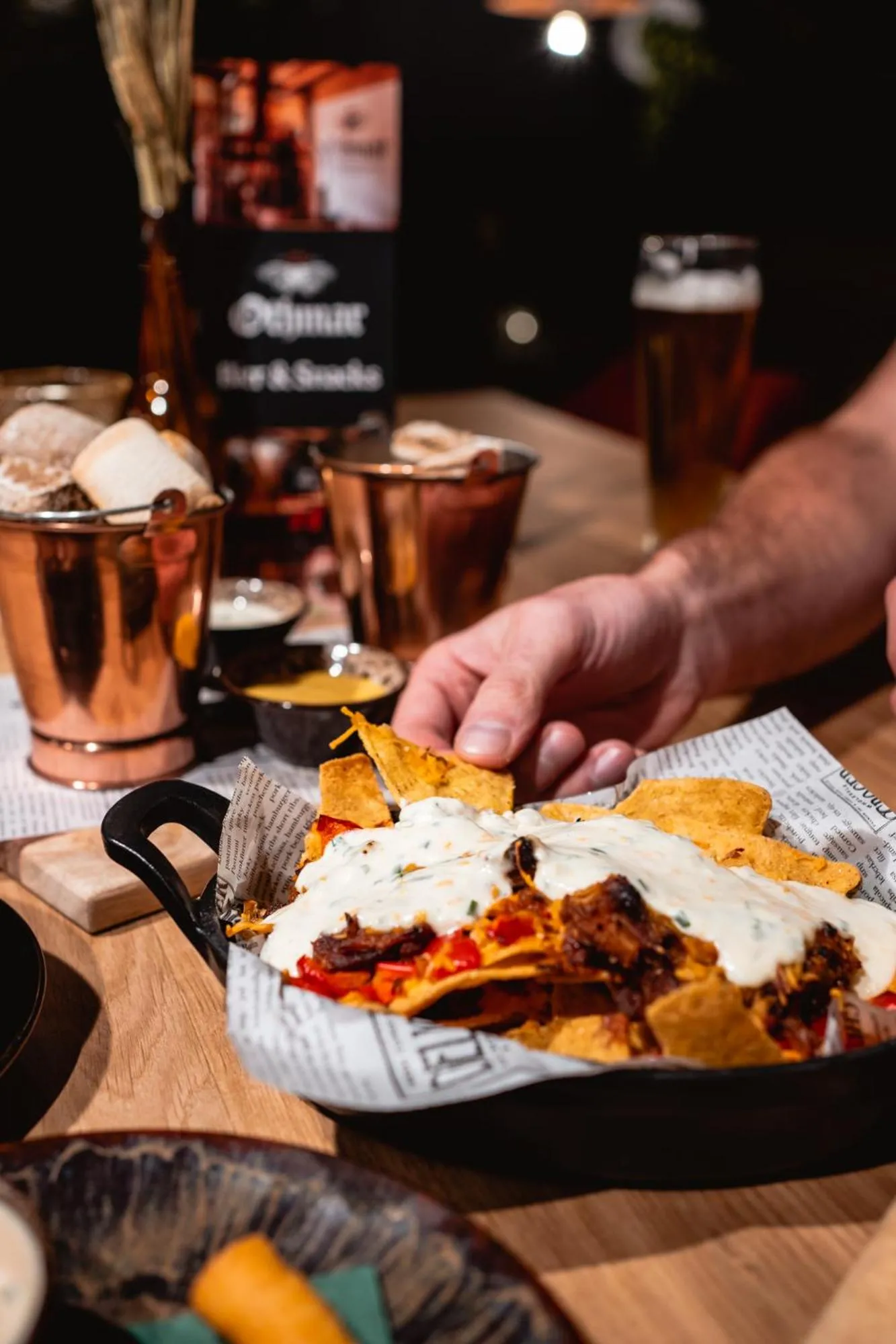 Lounge or bar in Othmar Herberg