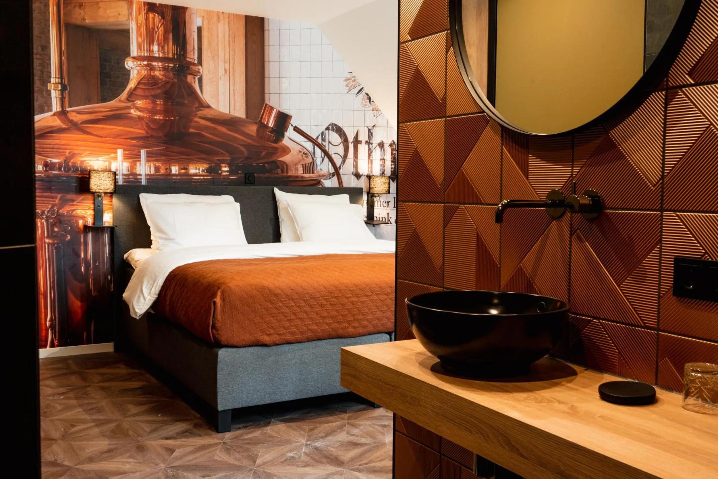 Bed in Othmar Herberg