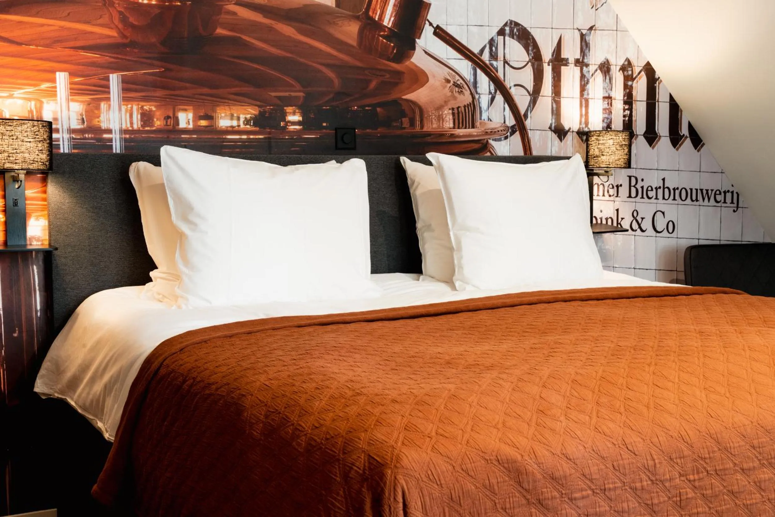 Bed in Othmar Herberg