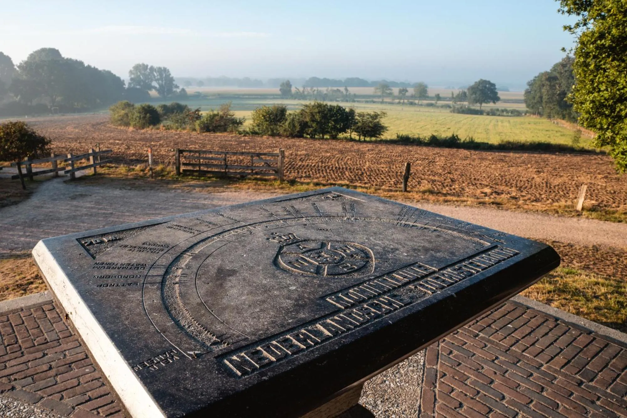 Natural landscape in Othmar Herberg