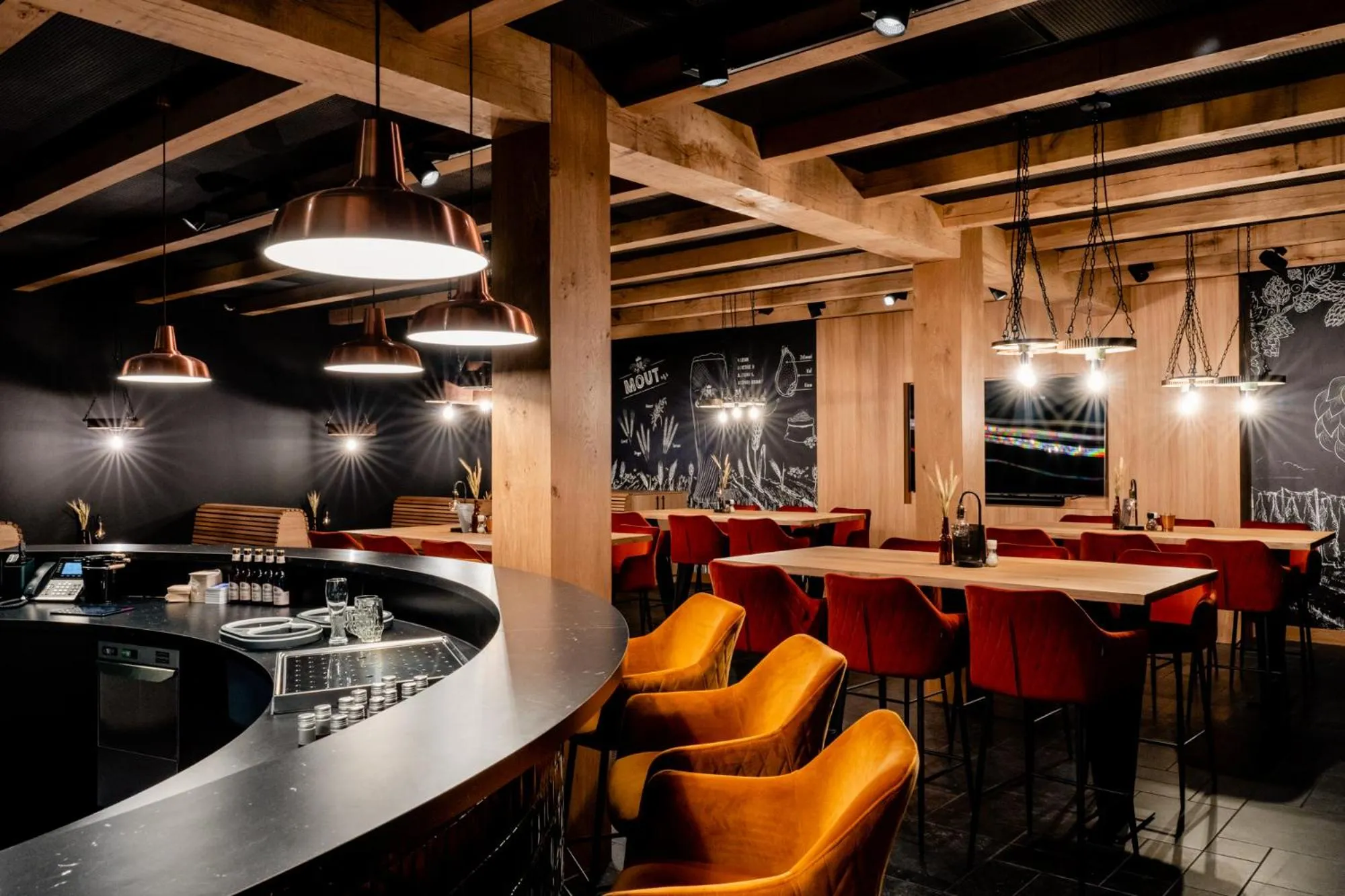 Lounge or bar in Othmar Herberg