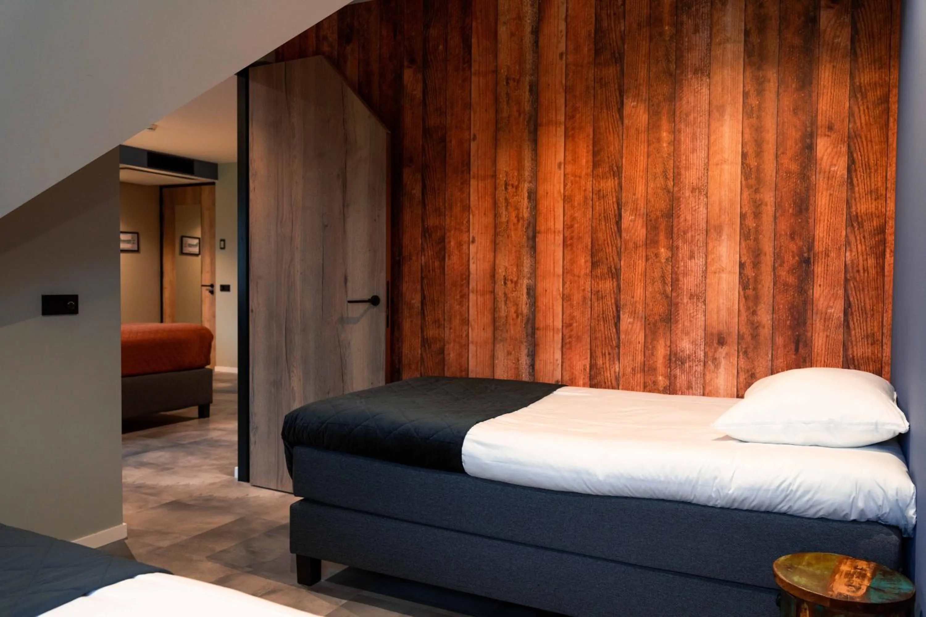 Bed in Othmar Herberg