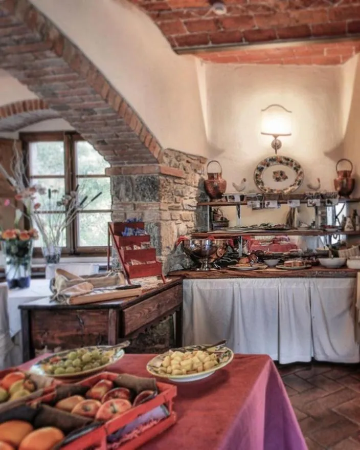 Restaurant/places to eat in Hotel Le Pozze Di Lecchi