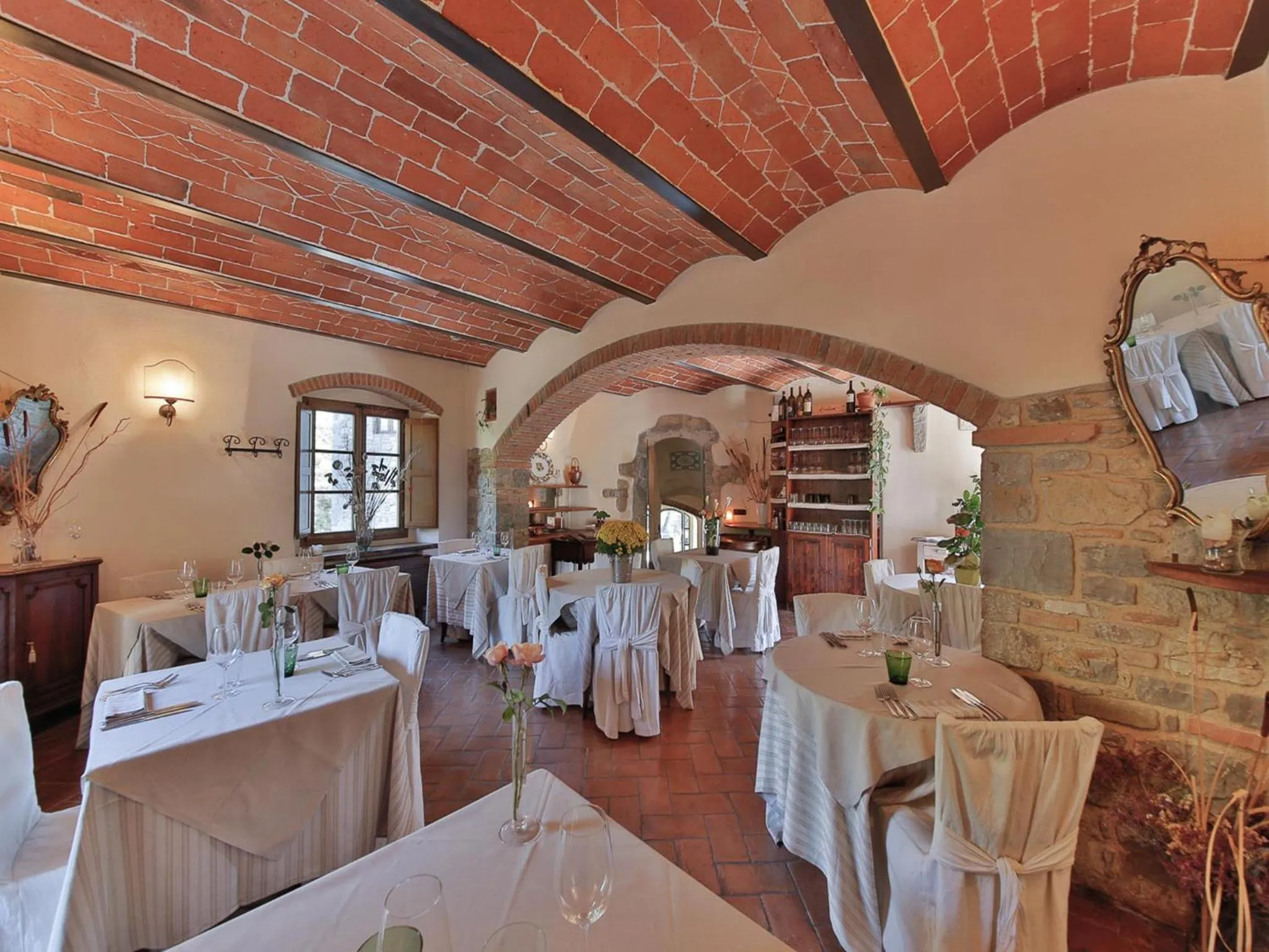 Restaurant/places to eat in Hotel Le Pozze Di Lecchi