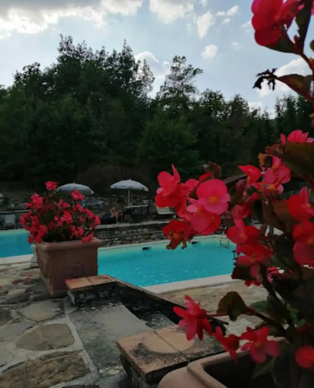 Swimming pool in Hotel Le Pozze Di Lecchi