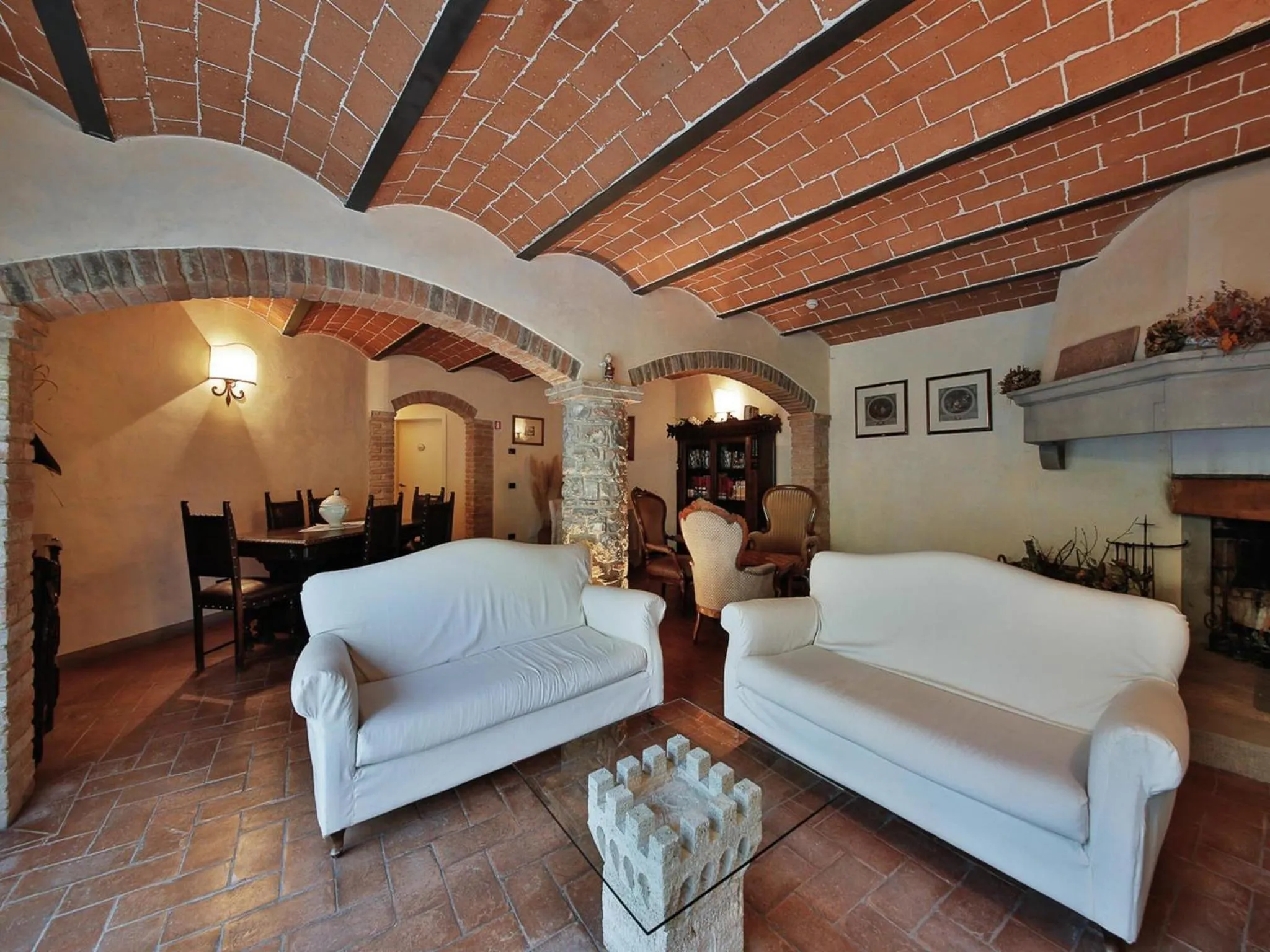 Library in Hotel Le Pozze Di Lecchi