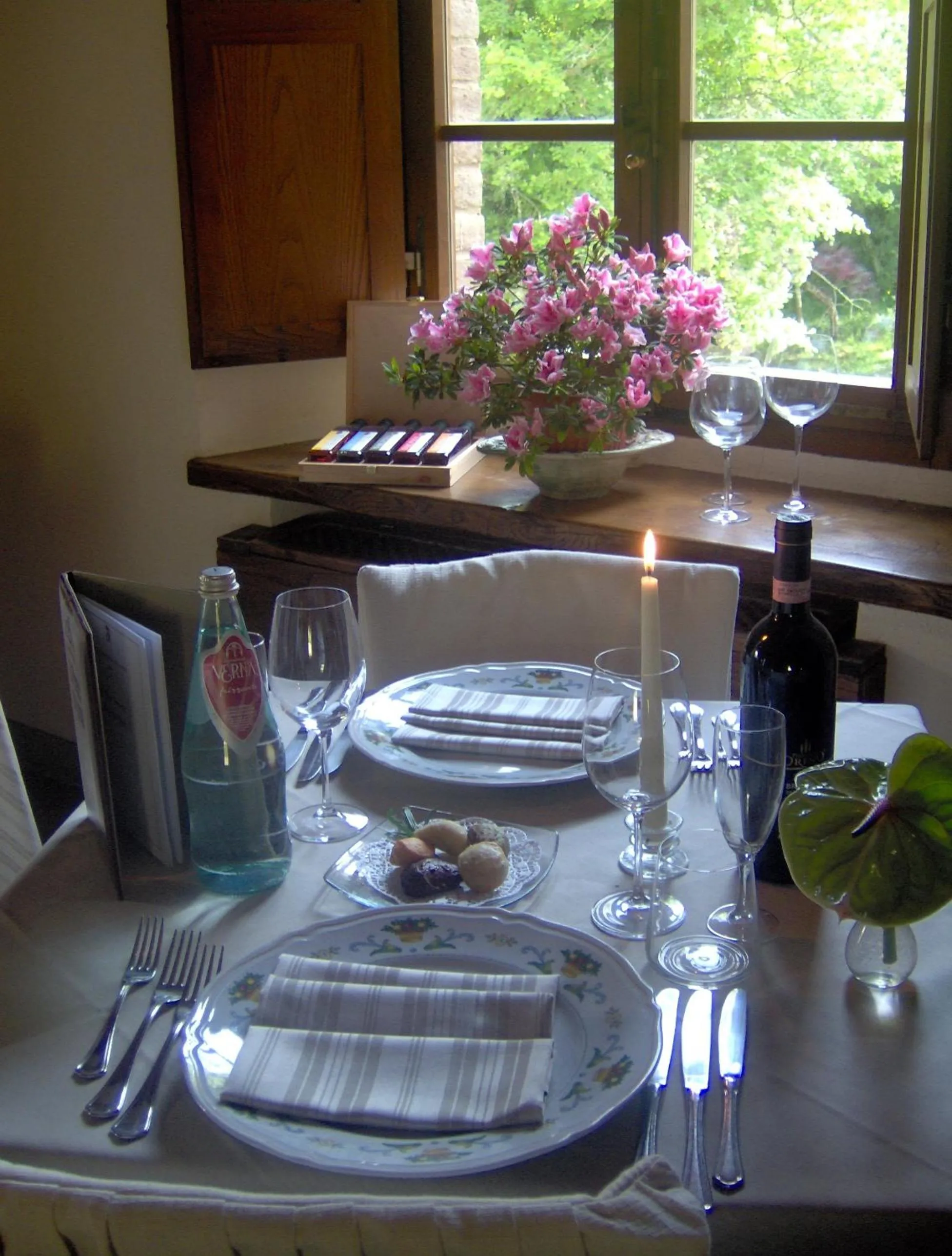 Restaurant/places to eat in Hotel Le Pozze Di Lecchi