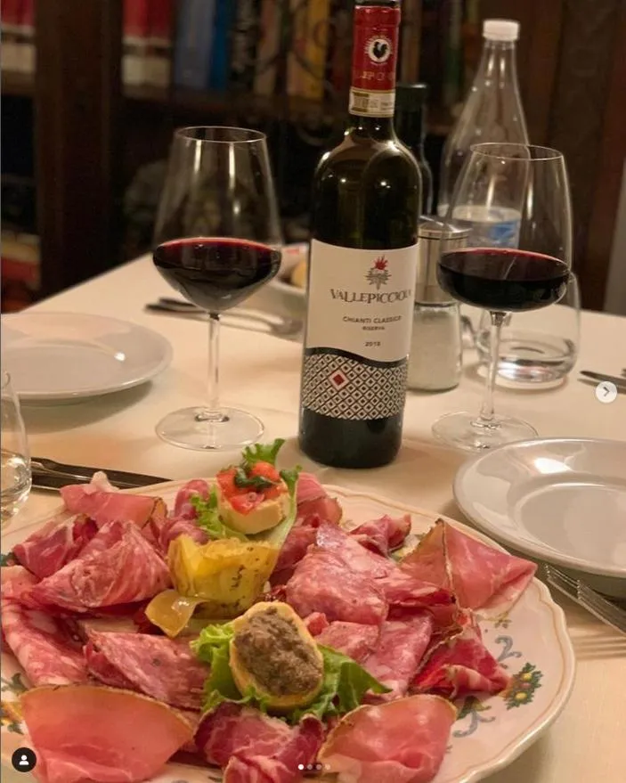 Restaurant/places to eat in Hotel Le Pozze Di Lecchi