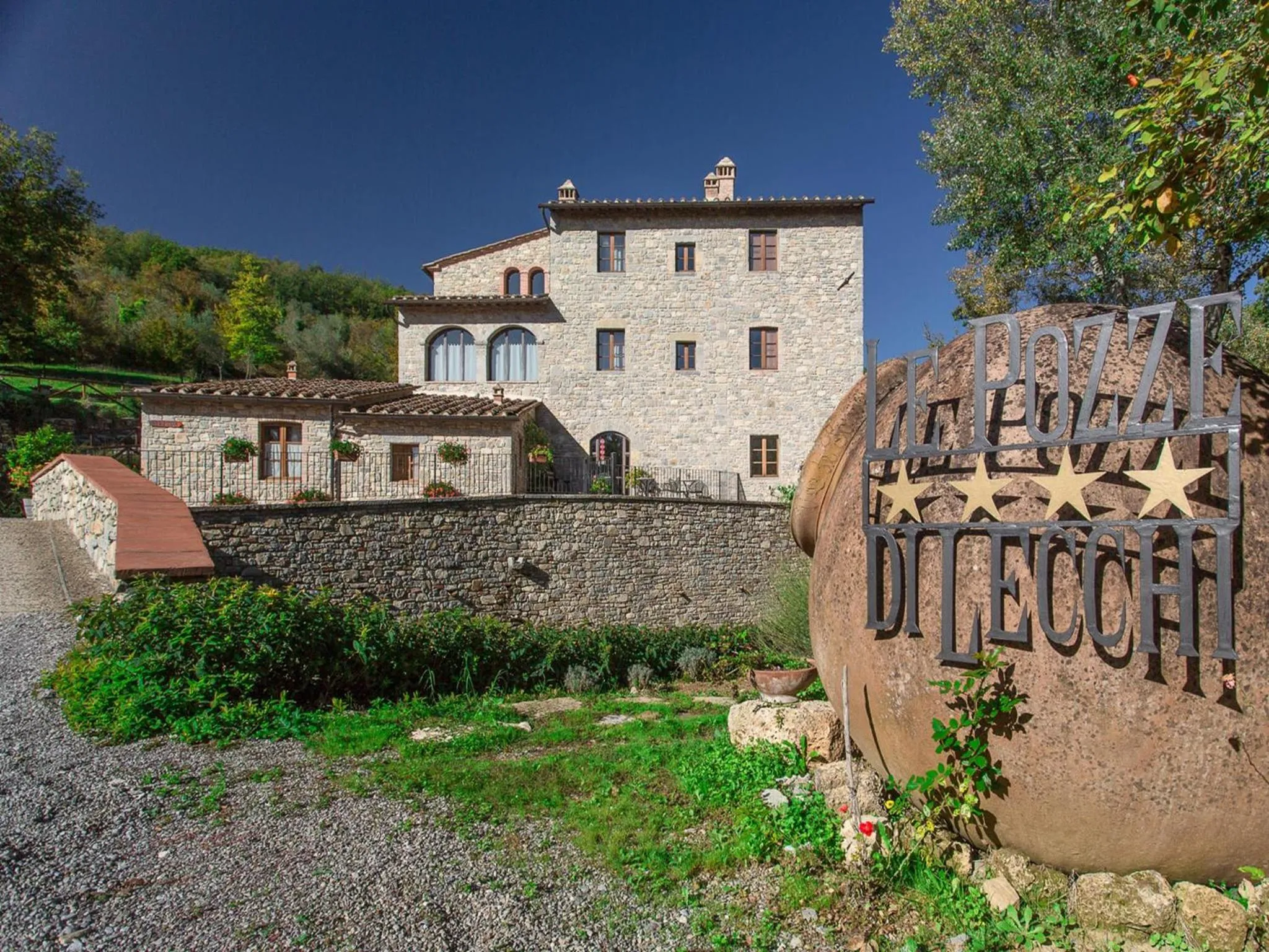Facade/entrance in Hotel Le Pozze Di Lecchi