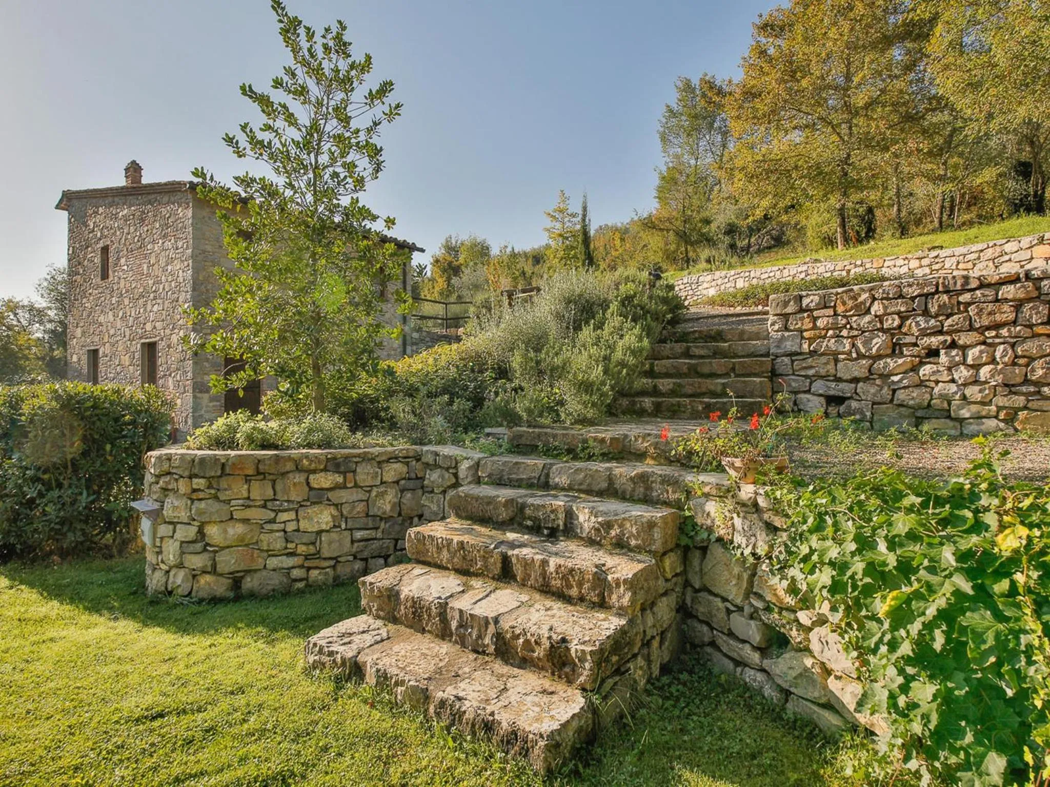 Decorative detail in Hotel Le Pozze Di Lecchi