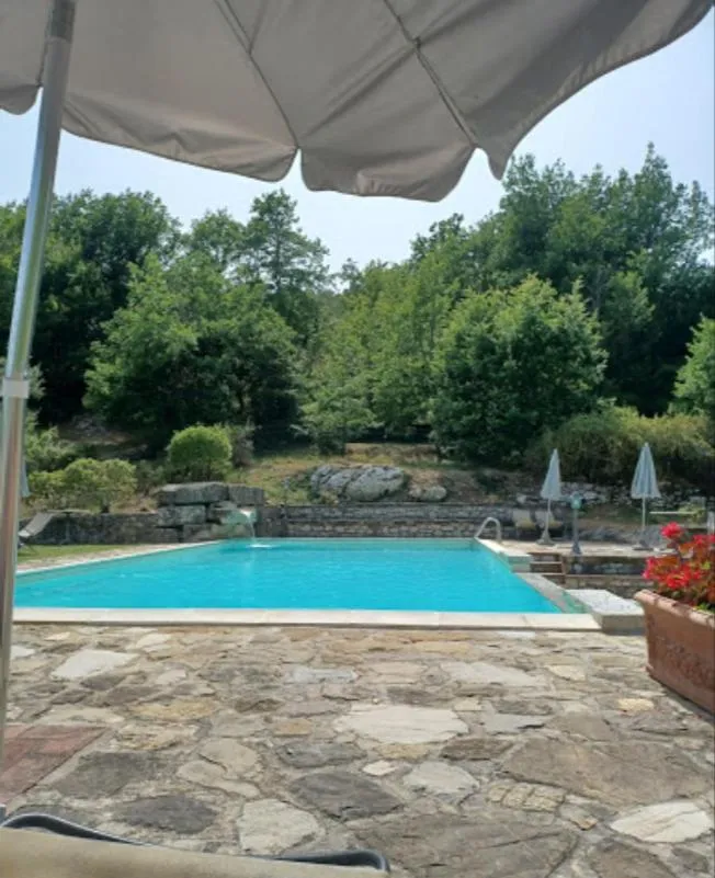 Swimming pool in Hotel Le Pozze Di Lecchi