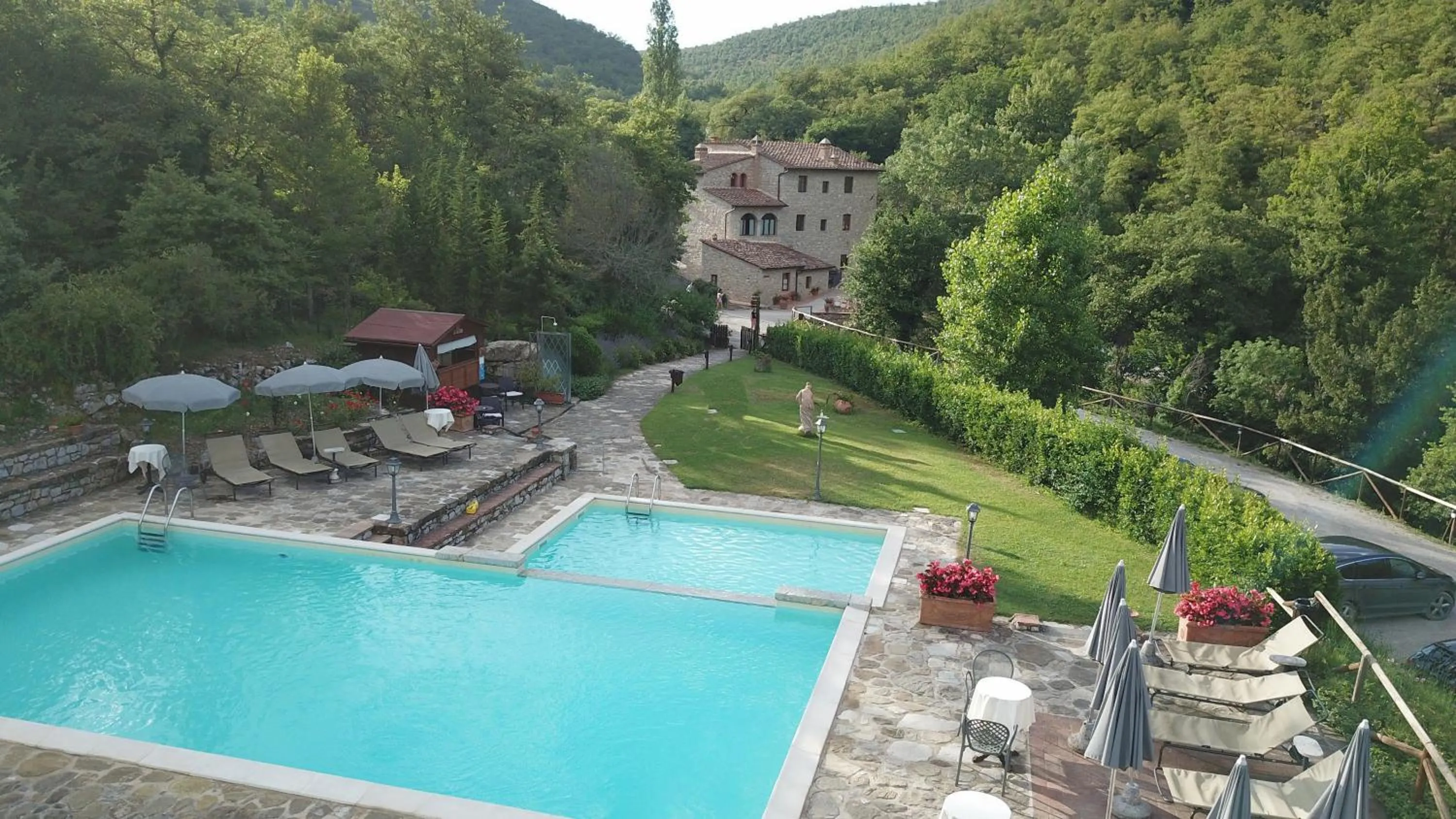 Bird's eye view in Hotel Le Pozze Di Lecchi