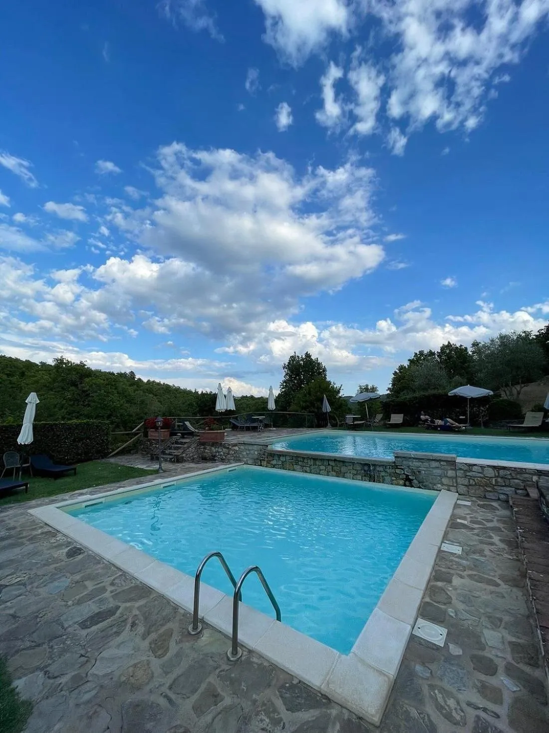 Swimming pool in Hotel Le Pozze Di Lecchi