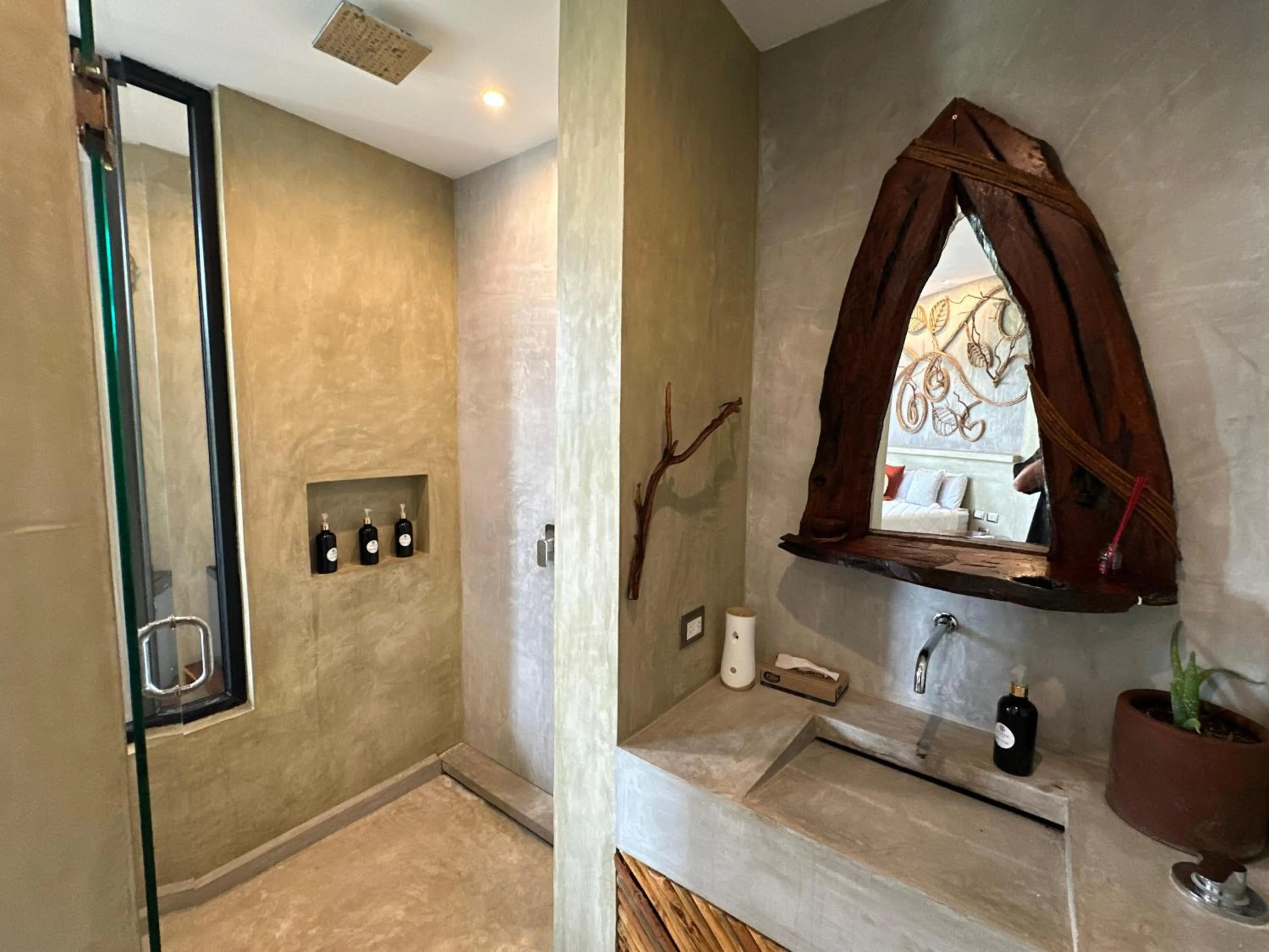 Bathroom in Xkeban Tulum Adults Only