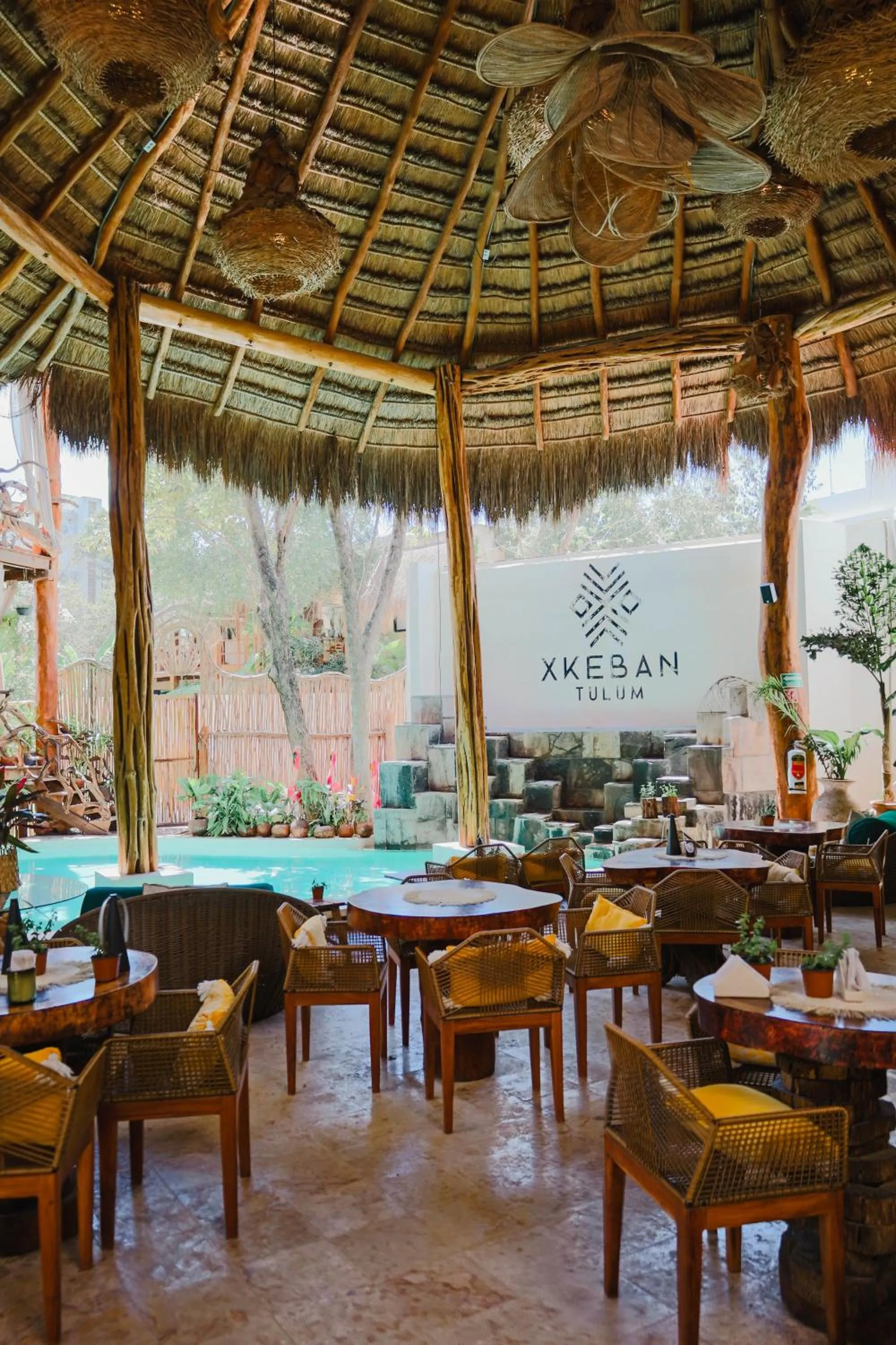 Restaurant/places to eat in Xkeban Tulum Adults Only