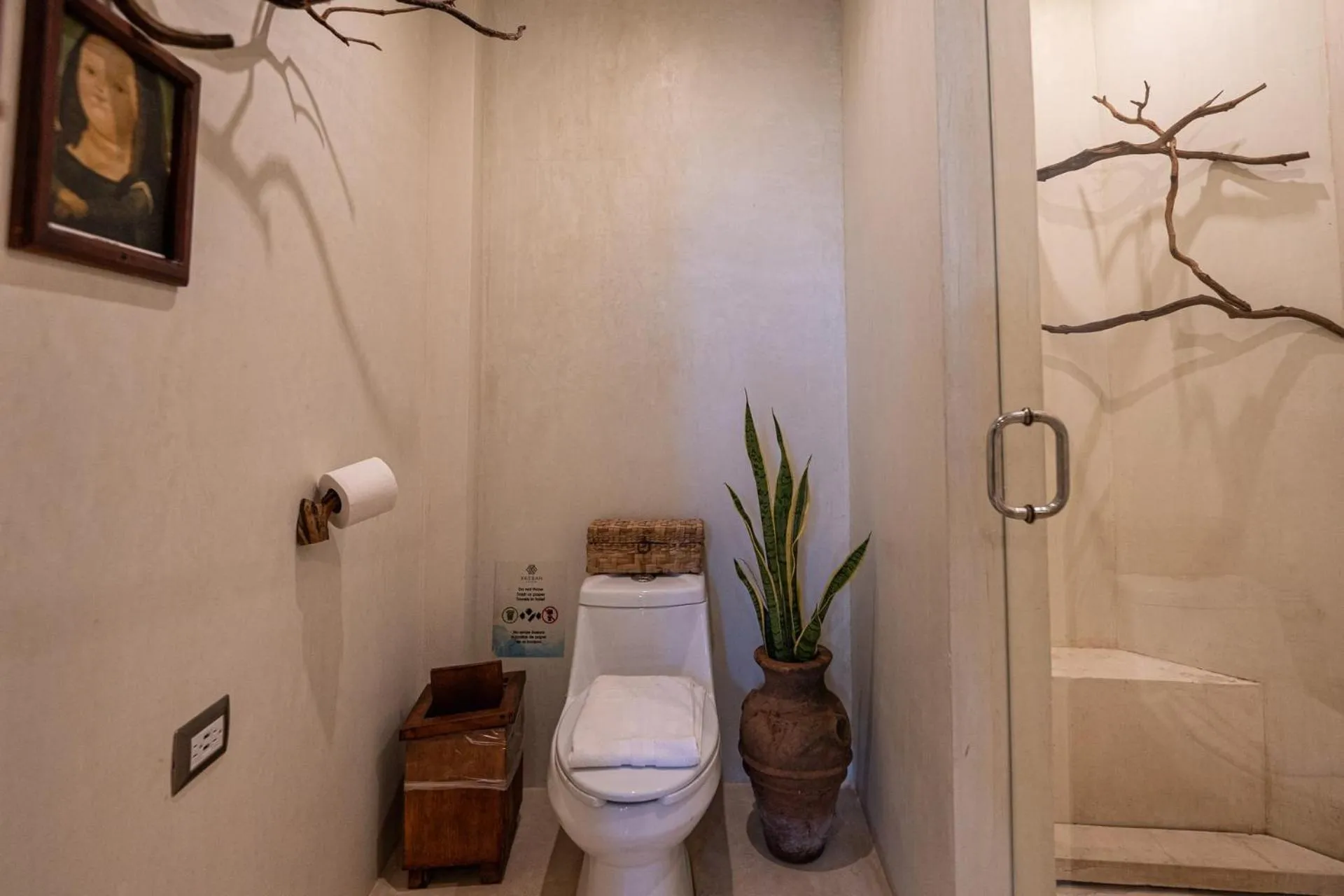 Bathroom in Xkeban Tulum Adults Only