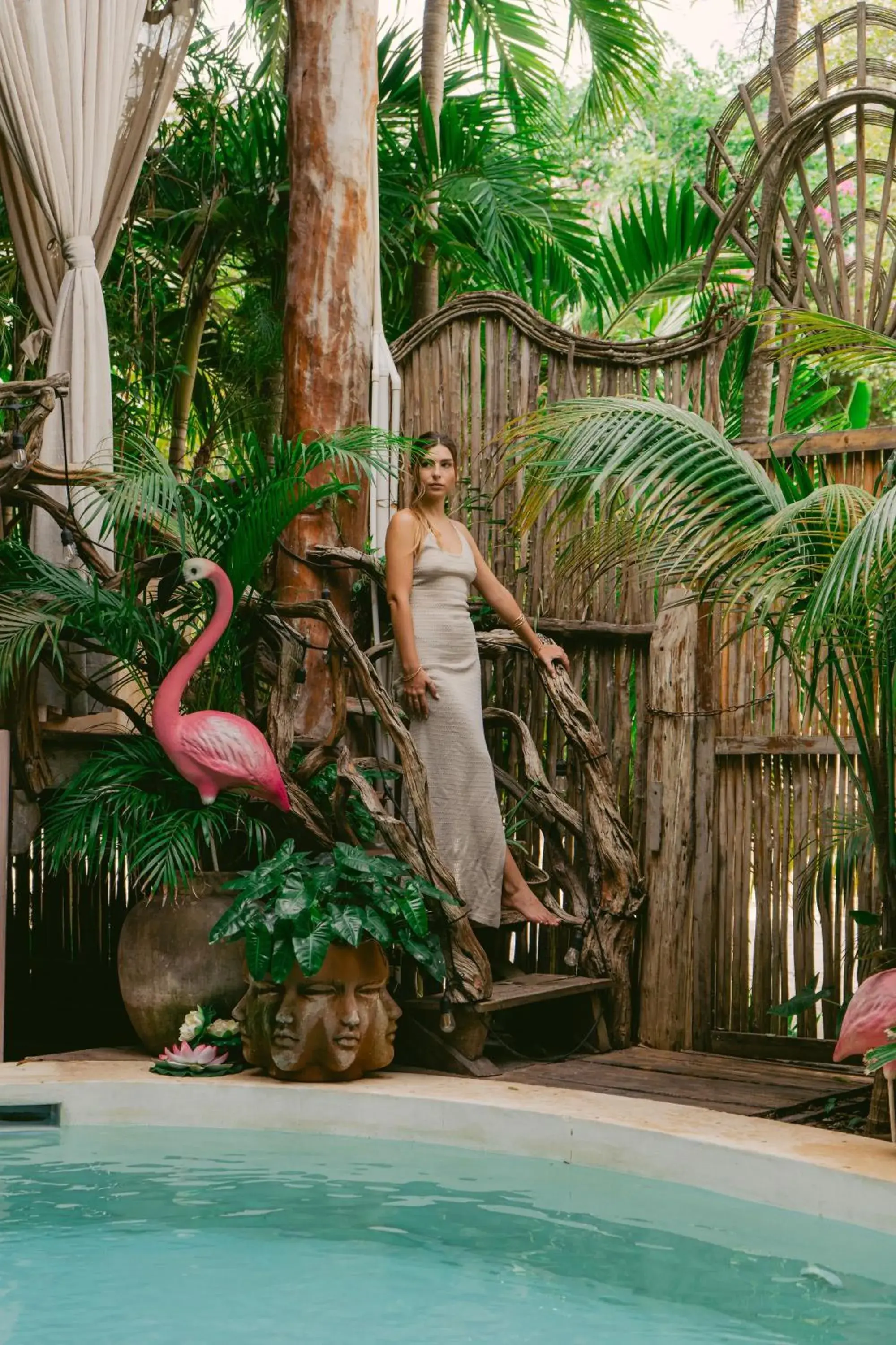 Garden view in Xkeban Tulum Adults Only Garden view in Xkeban Tulum Adults Only