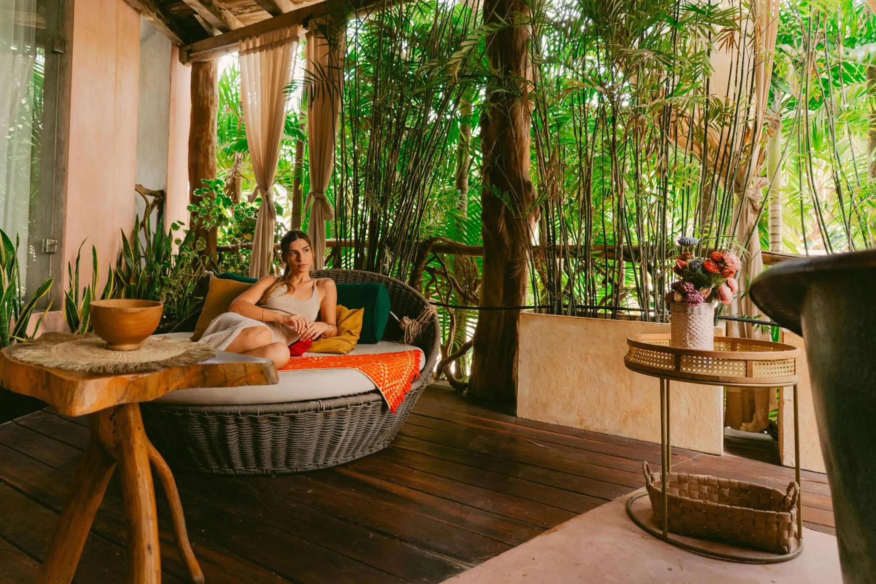 Balcony/Terrace in Xkeban Tulum Adults Only