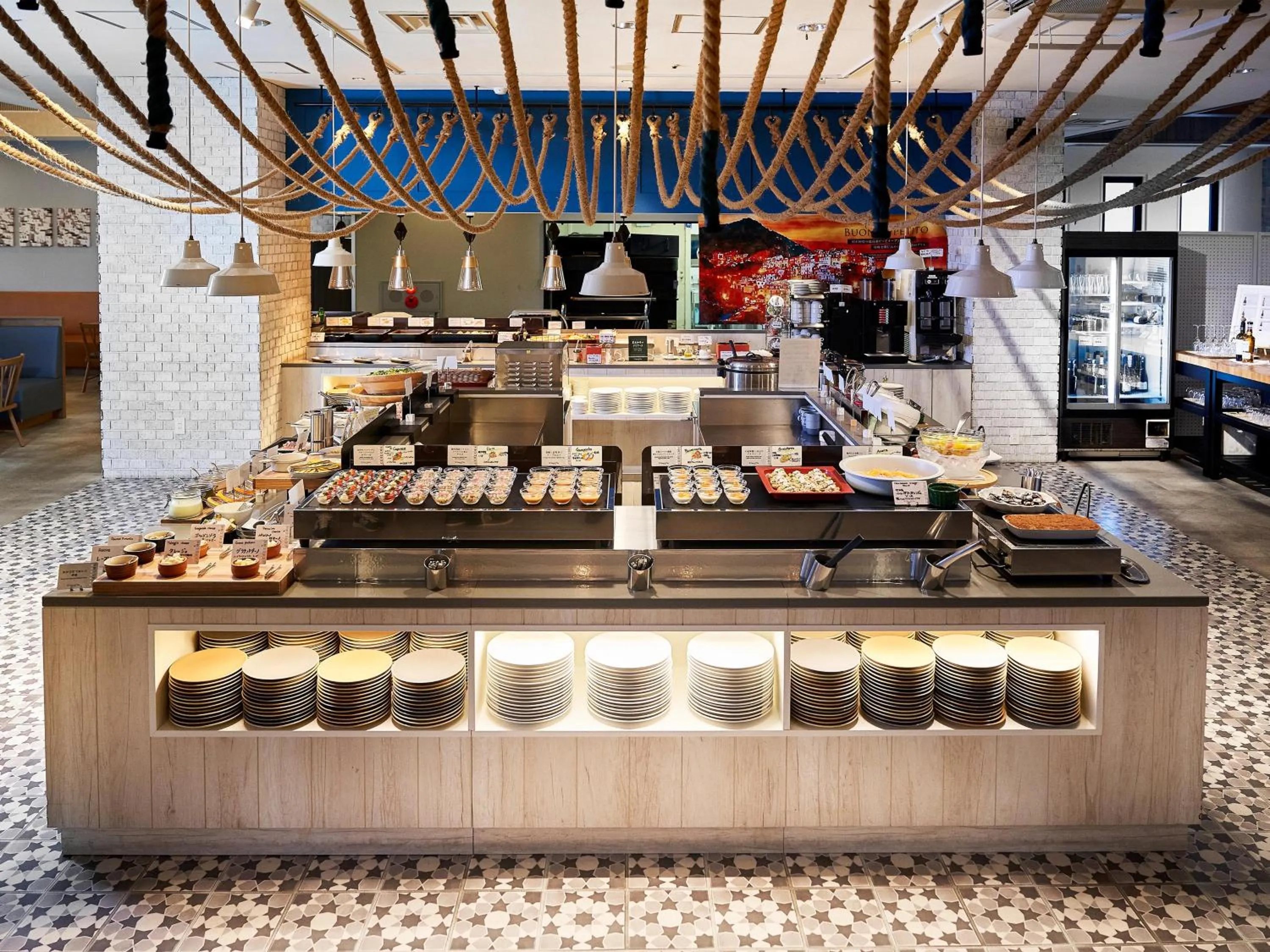 Dinner in il azzurri