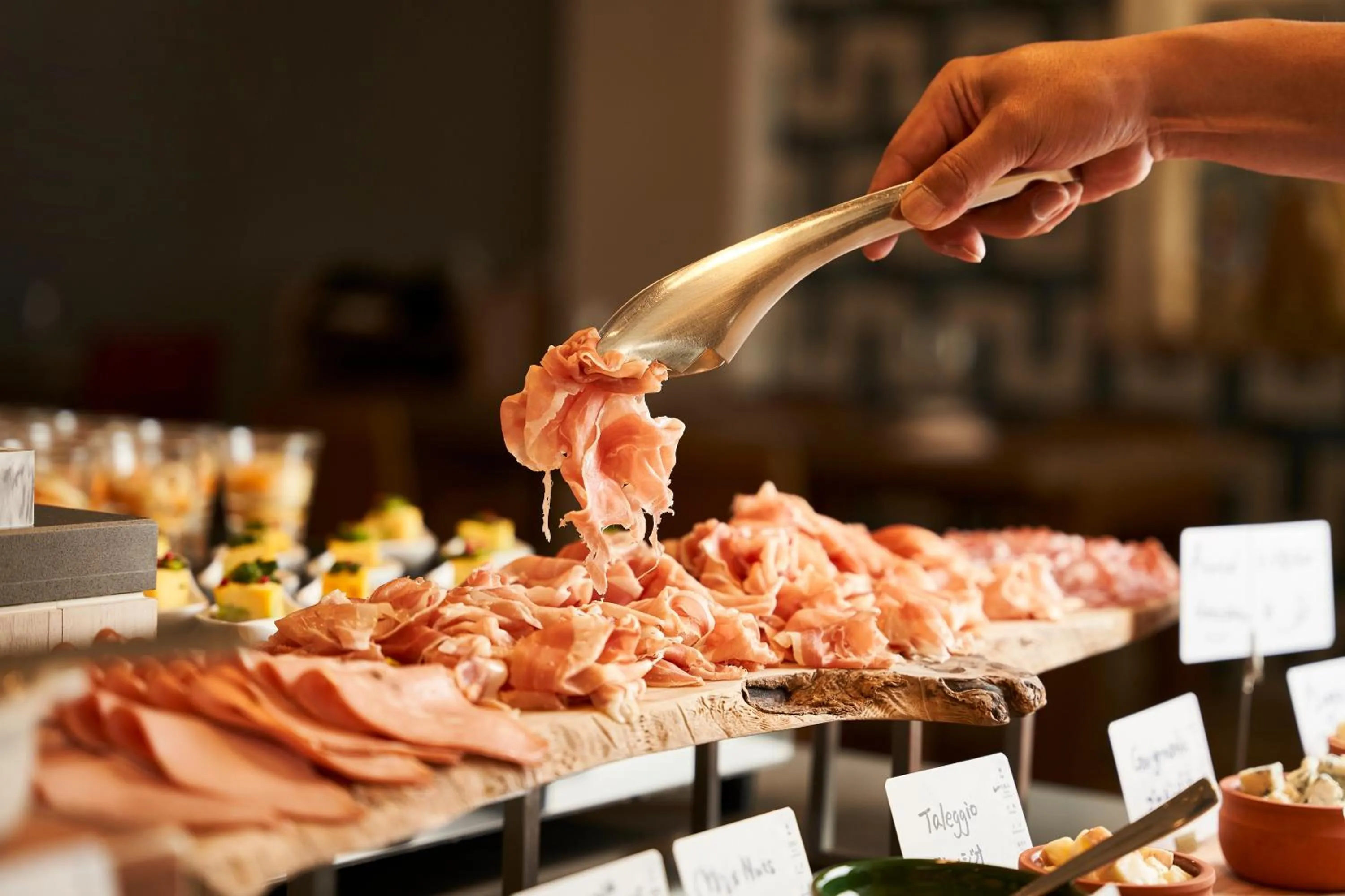 Dinner in il azzurri