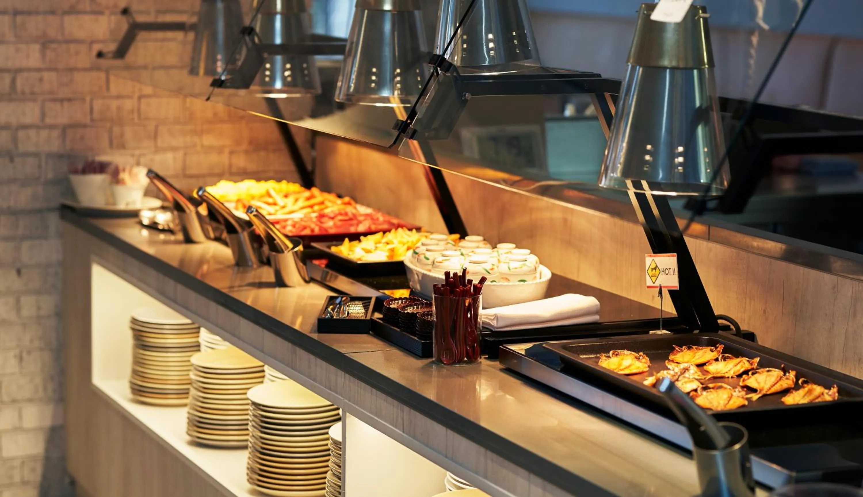 Buffet breakfast in il azzurri