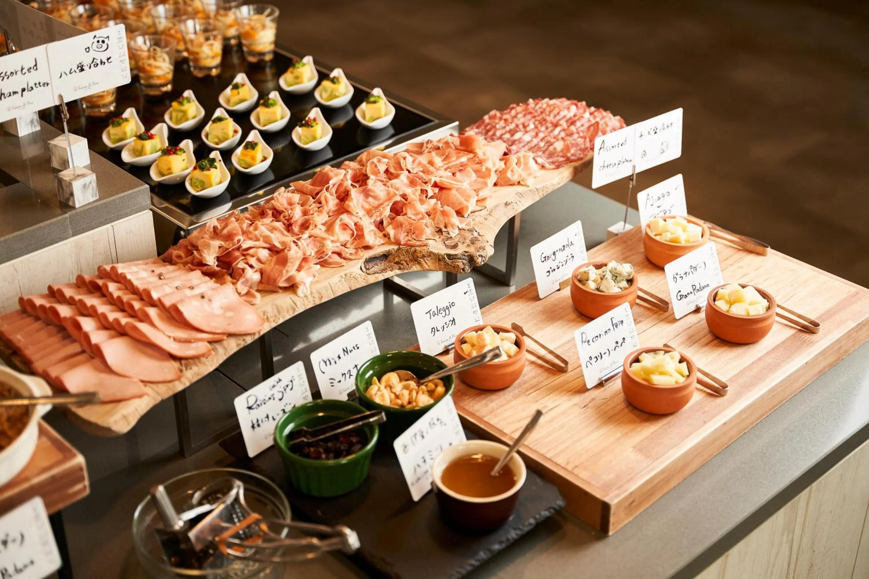 Dinner in il azzurri