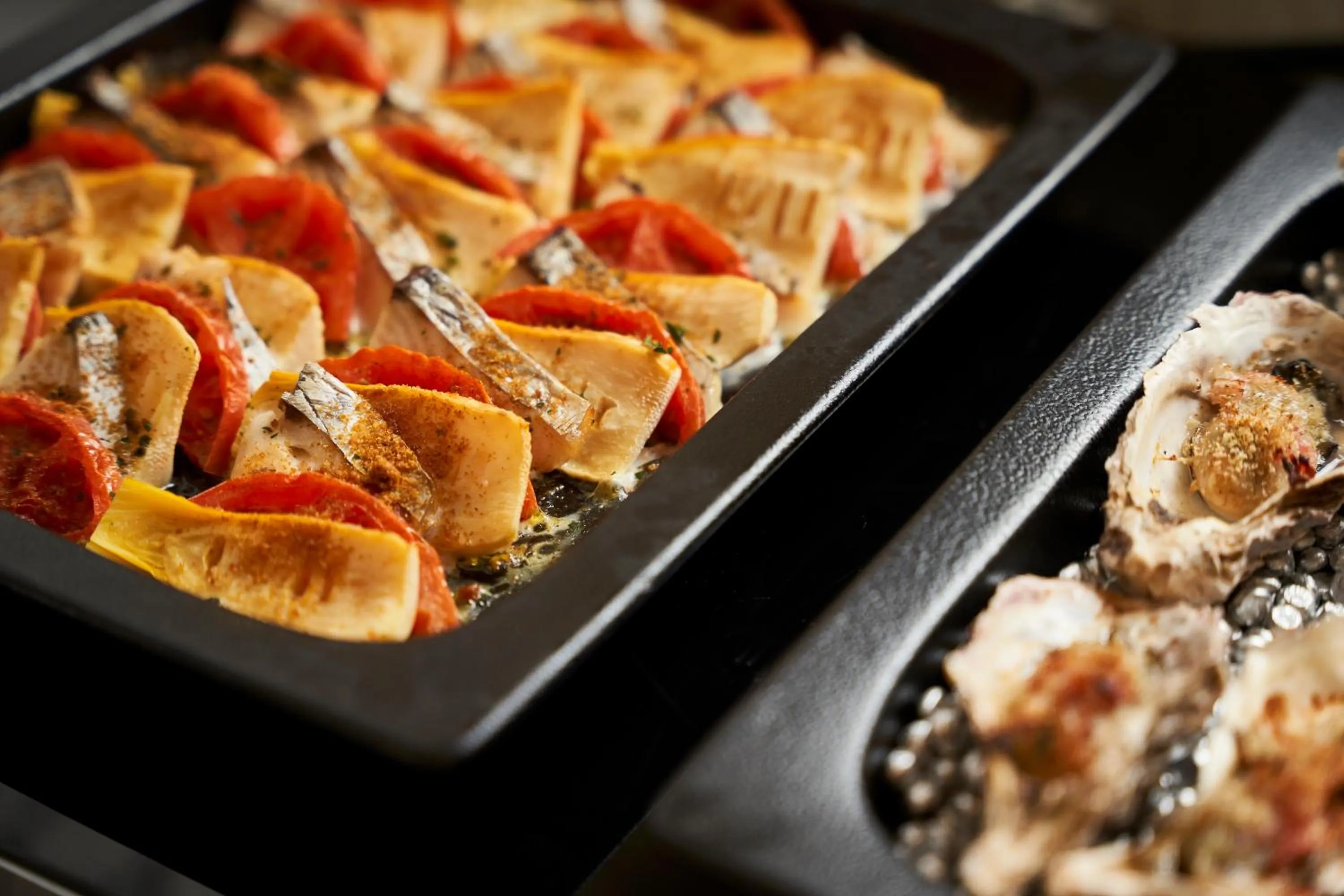 Dinner in il azzurri