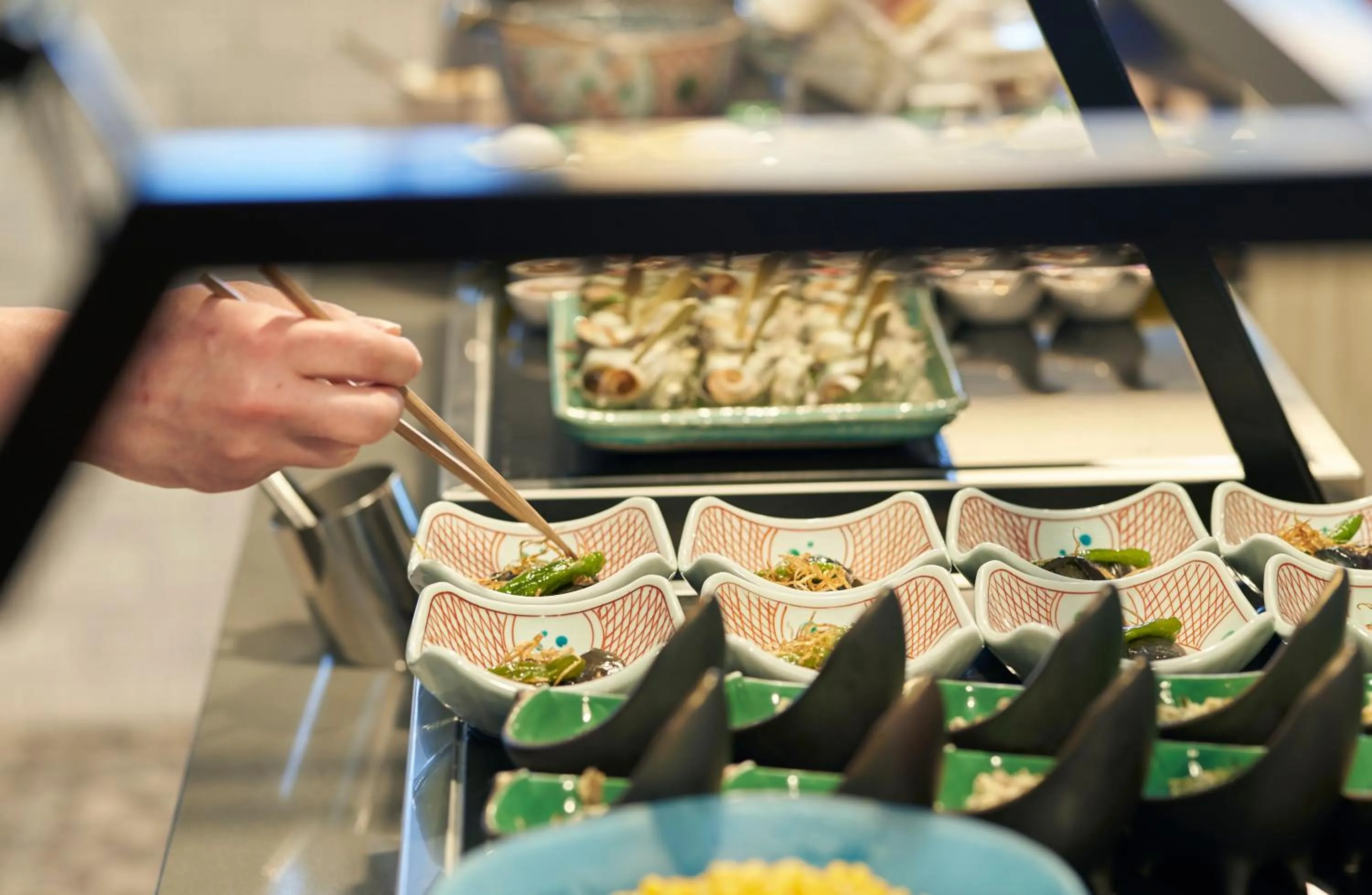 Buffet breakfast in il azzurri