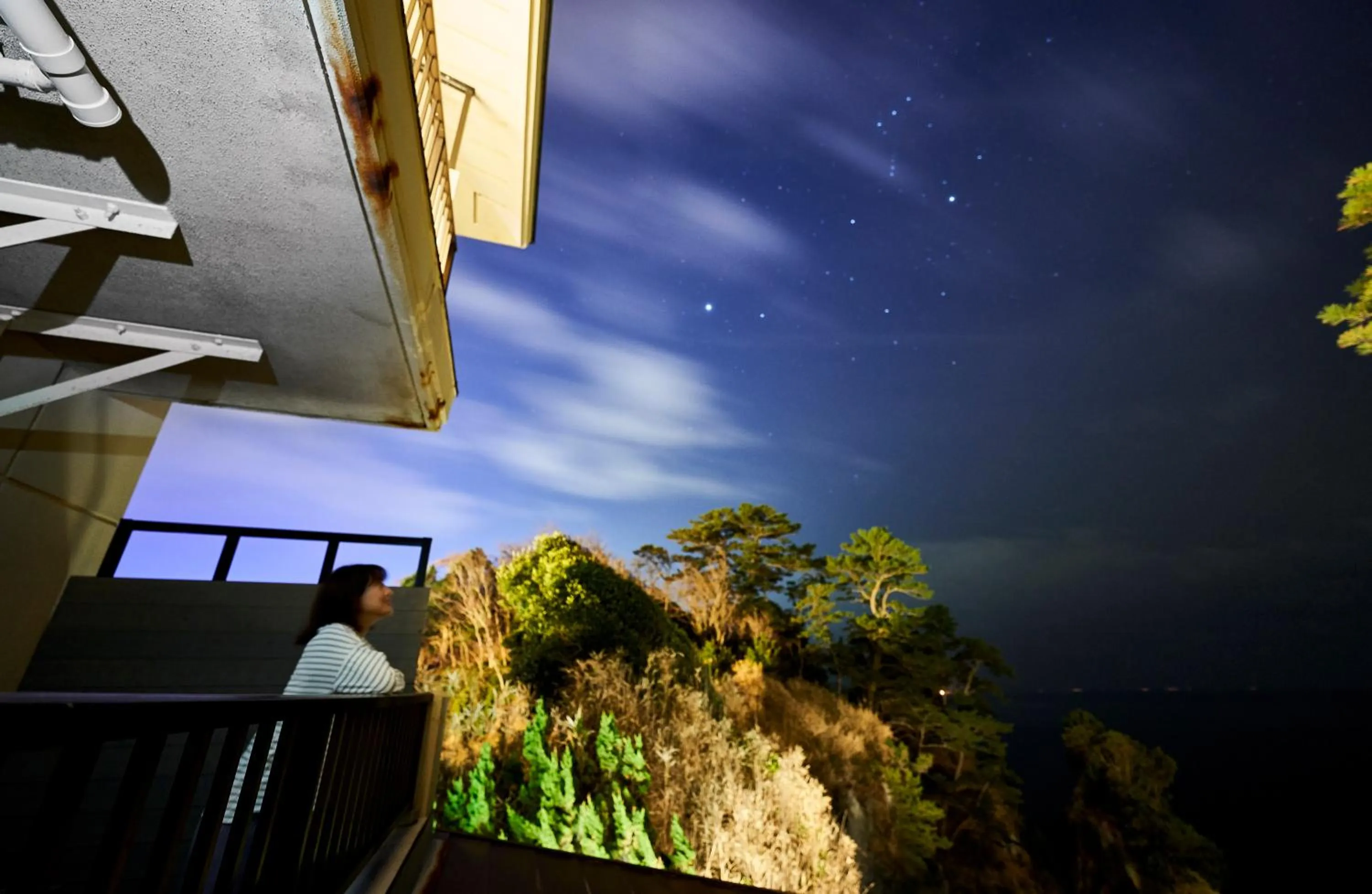 View (from property/room) in il azzurri