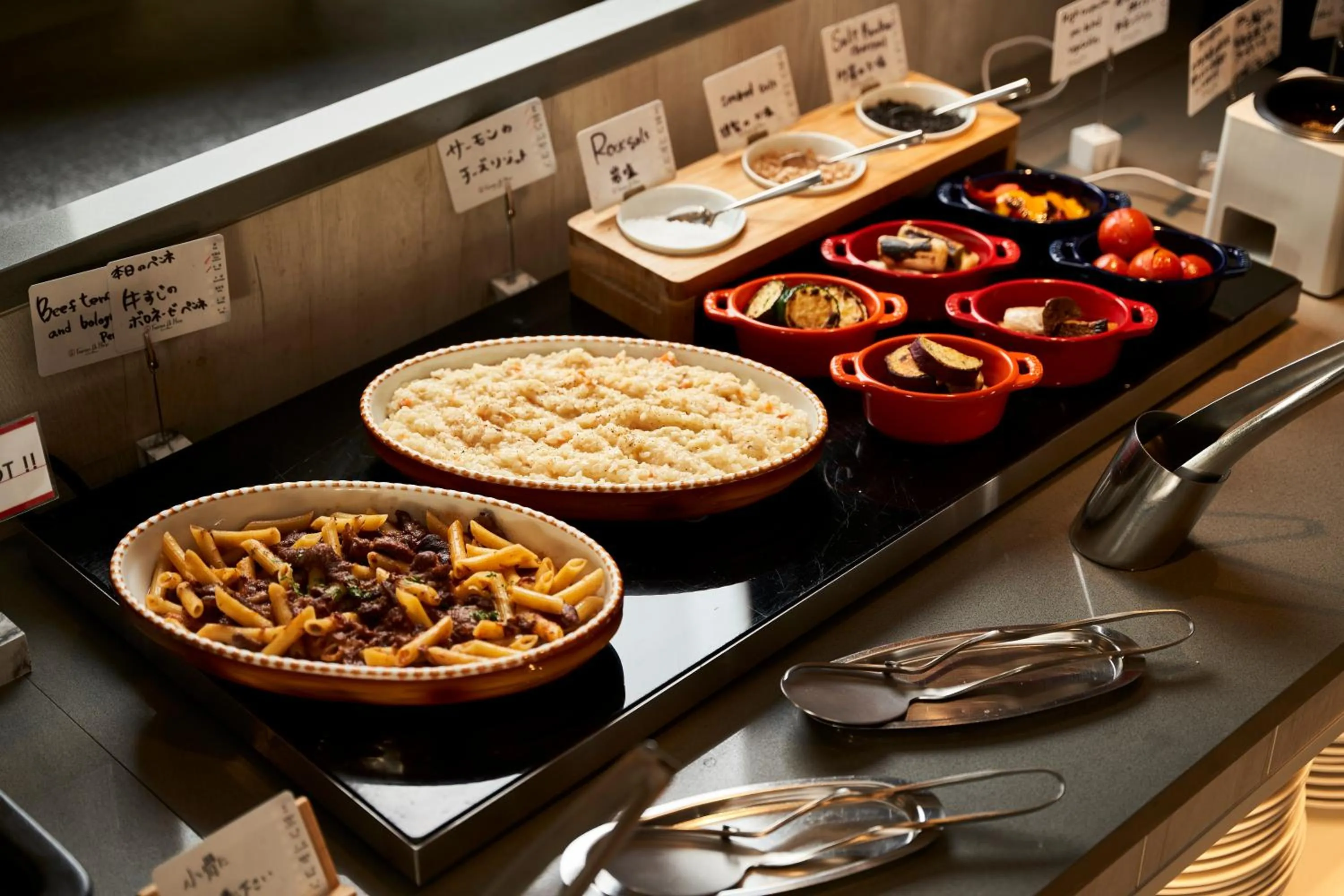 Dinner in il azzurri