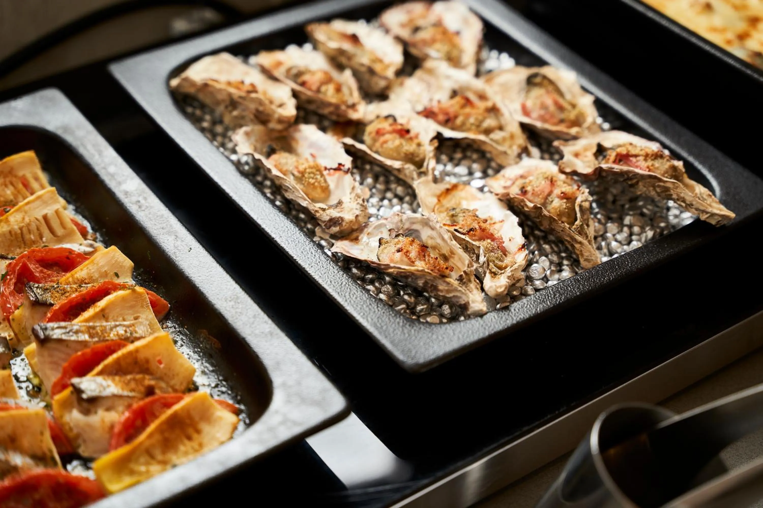 Dinner in il azzurri