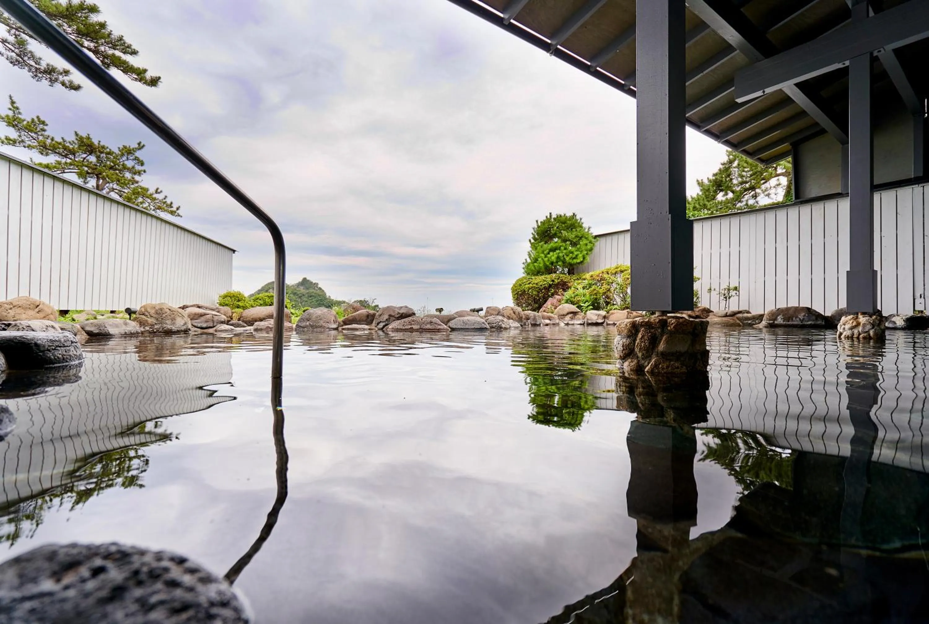 Open Air Bath in il azzurri