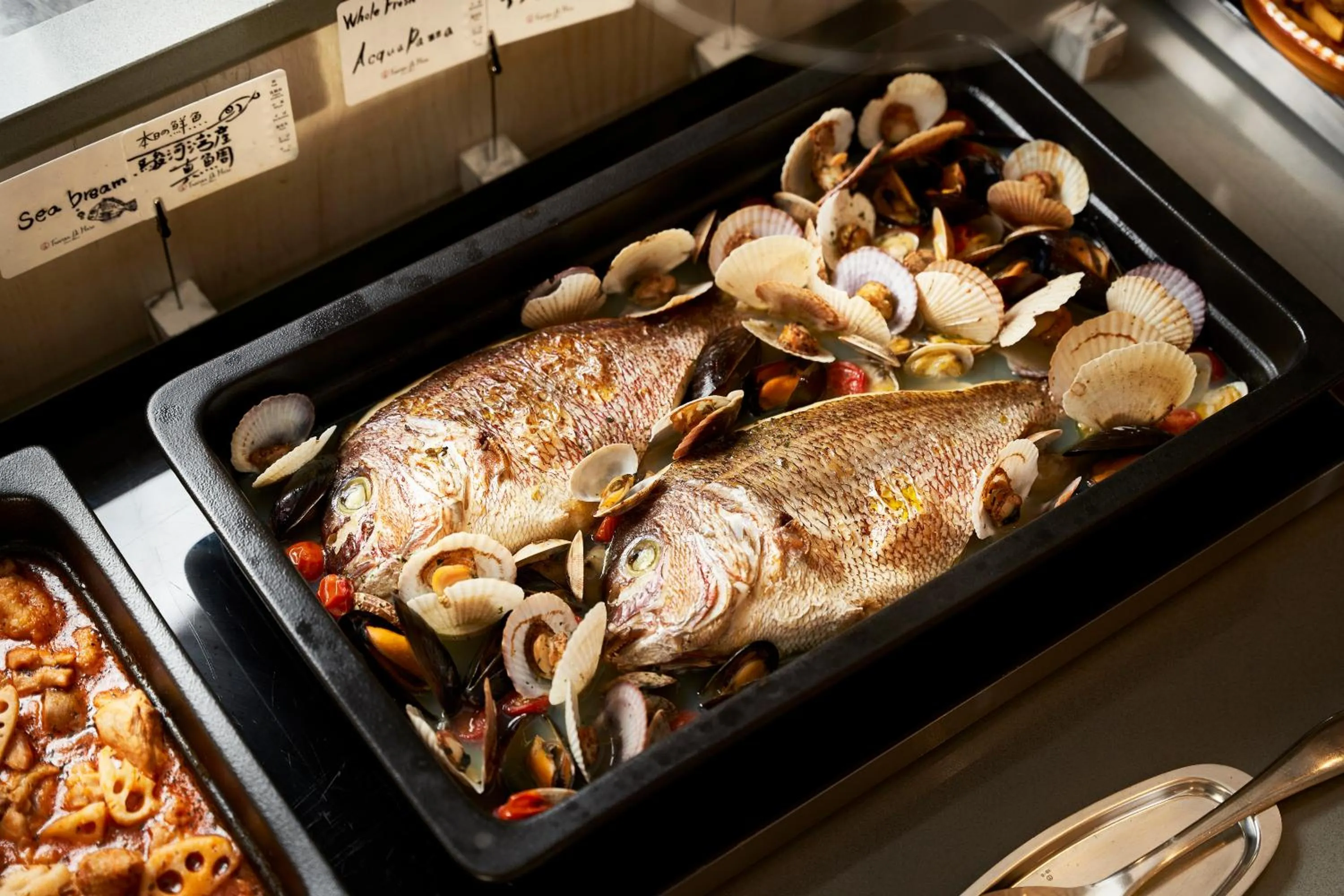 Dinner in il azzurri